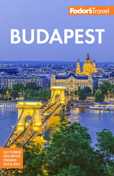 Cover image for Fodor's Budapest, isbn: 9781640977228