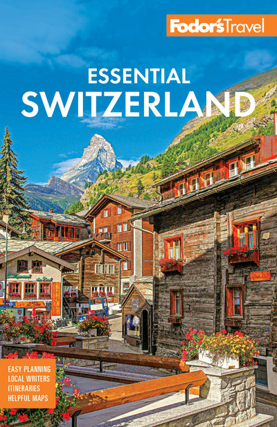 Cover image for Fodor's Essential Switzerland, isbn: 9781640977280