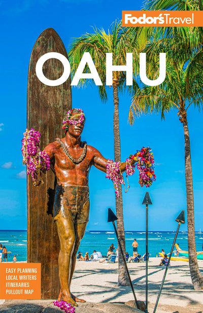 Cover image for Fodor's Oahu, isbn: 9781640977334