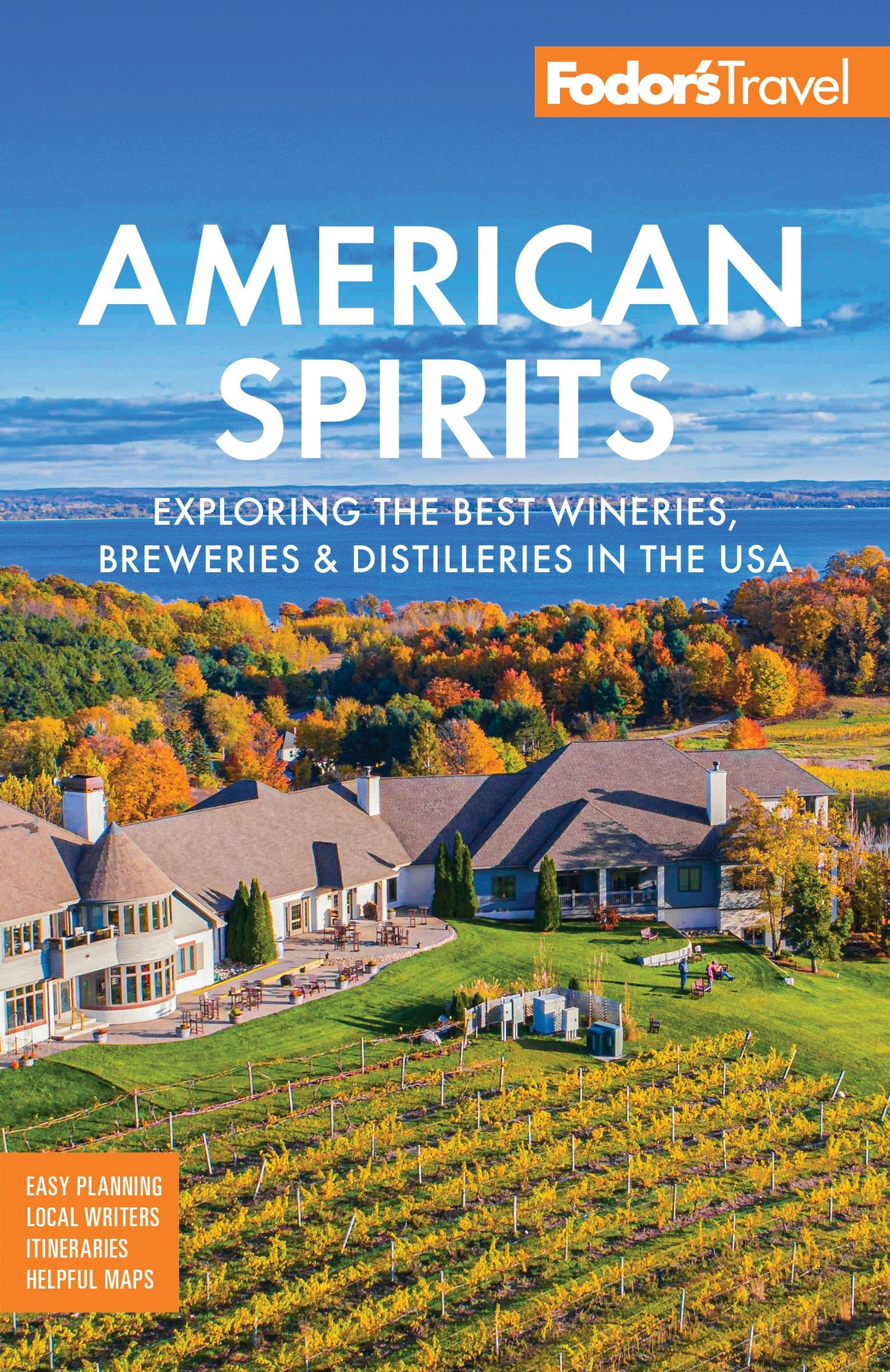 Book cover image for Fodor's American Spirits ISBN: 9781640977341