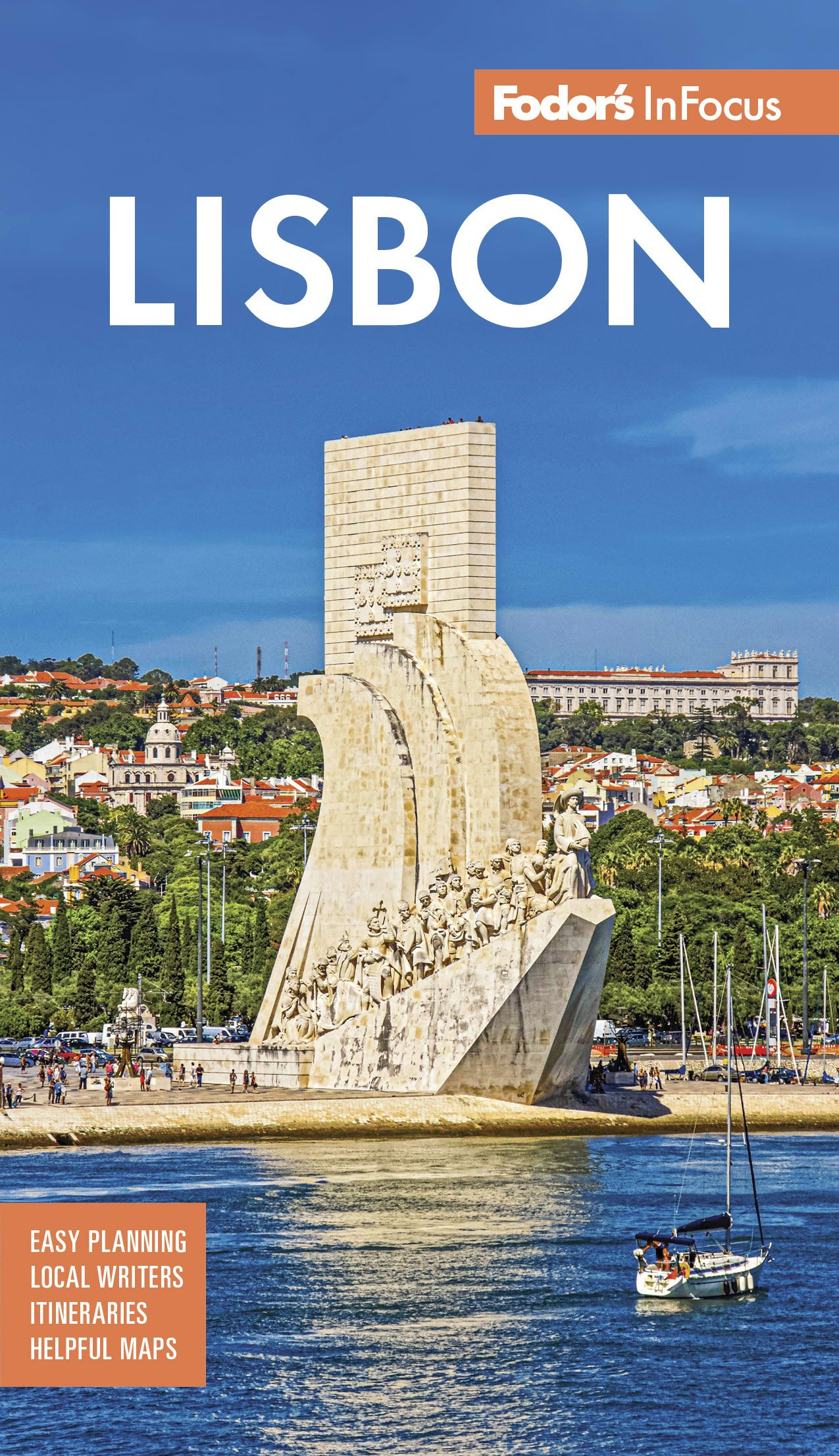 Book cover image for Fodor's InFocus Lisbon ISBN: 9781640977365