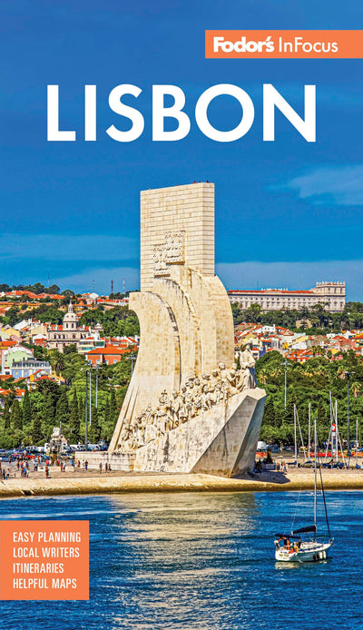 Cover image for Fodor's InFocus Lisbon, isbn: 9781640977365