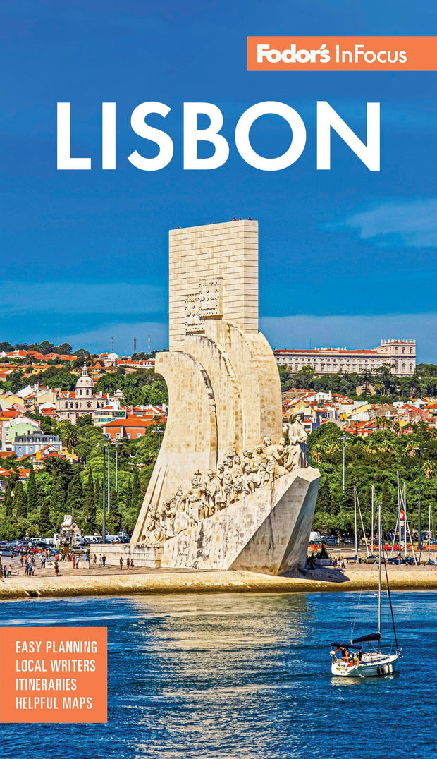 Cover image for Fodor's InFocus Lisbon, isbn: 9781640977365