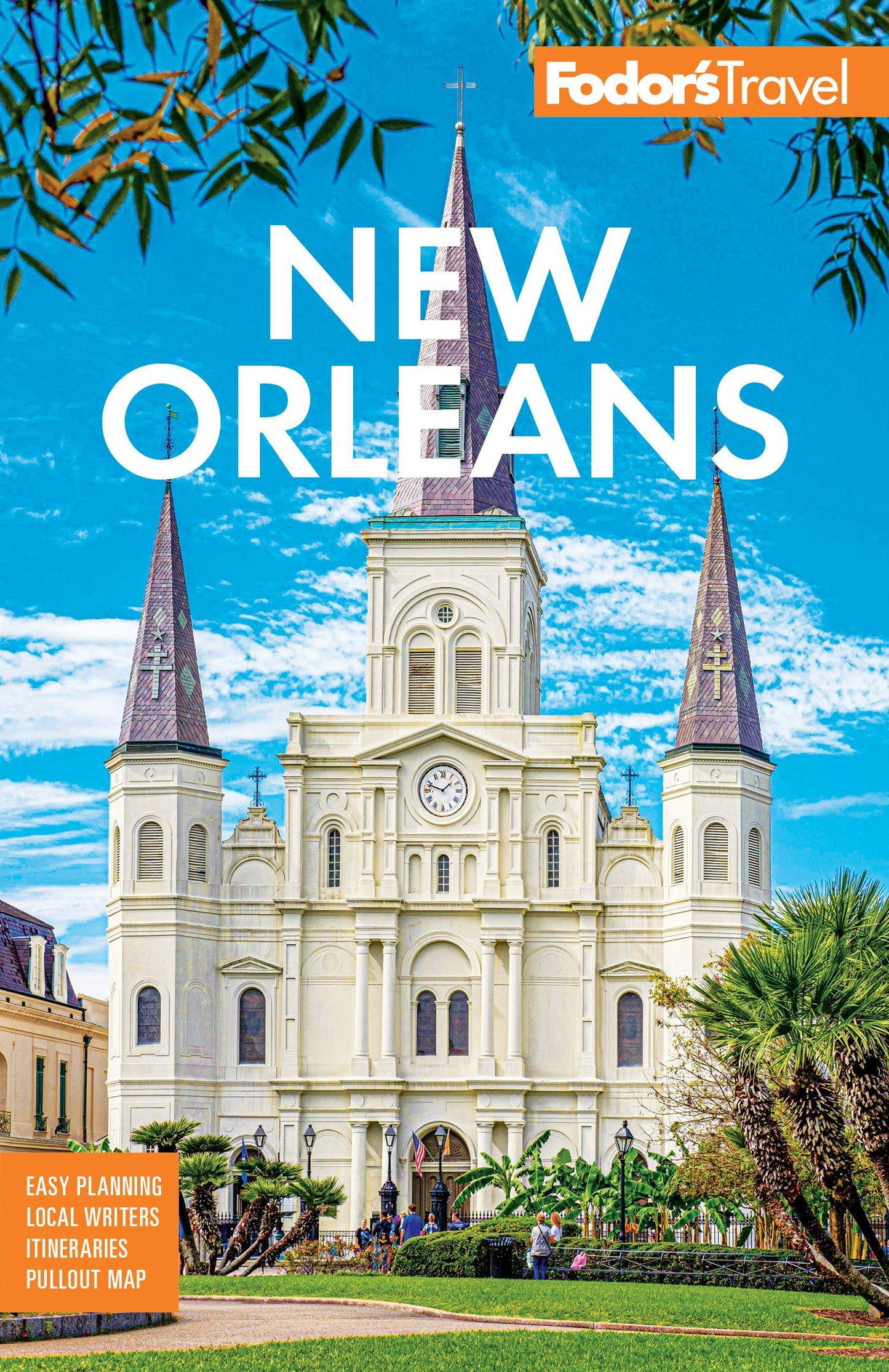 Book cover image for Fodor's New Orleans ISBN: 9781640977389