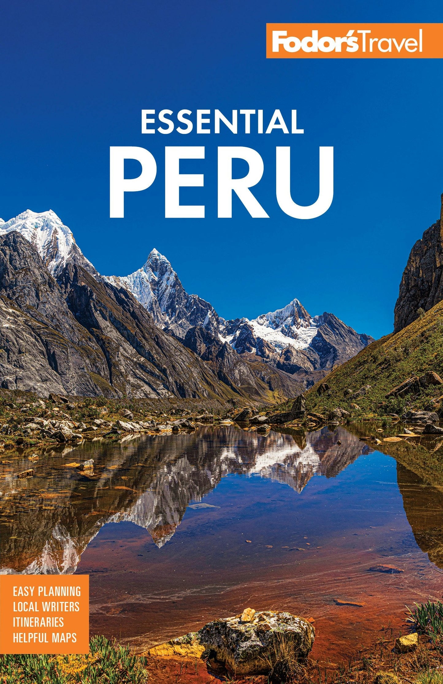 Book cover image for Fodor's Essential Peru ISBN: 9781640977396