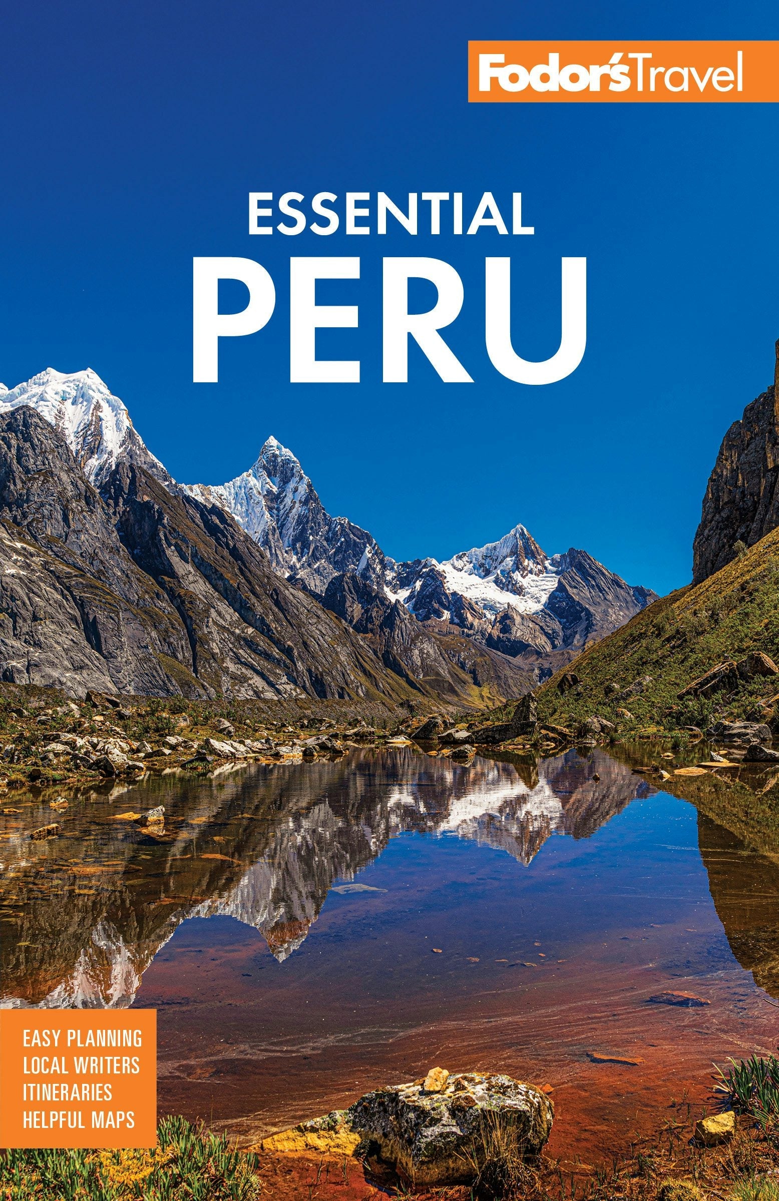 Book cover image for Fodor's Essential Peru ISBN: 9781640977396