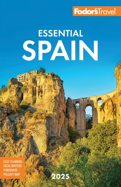 Cover image for Fodor's Essential Spain 2025, isbn: 9781640977419
