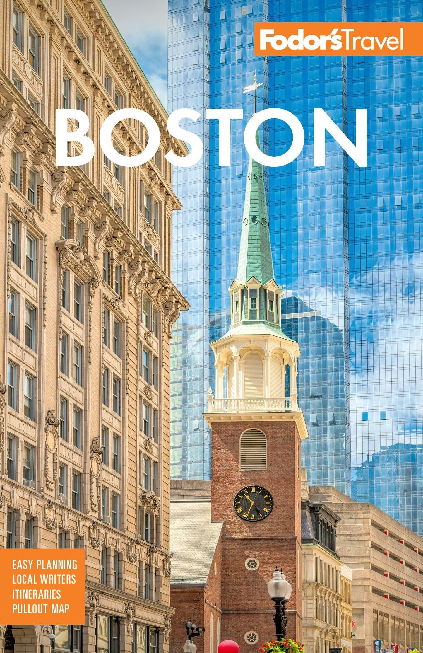 Book cover image for Fodor's Boston ISBN: 9781640977433