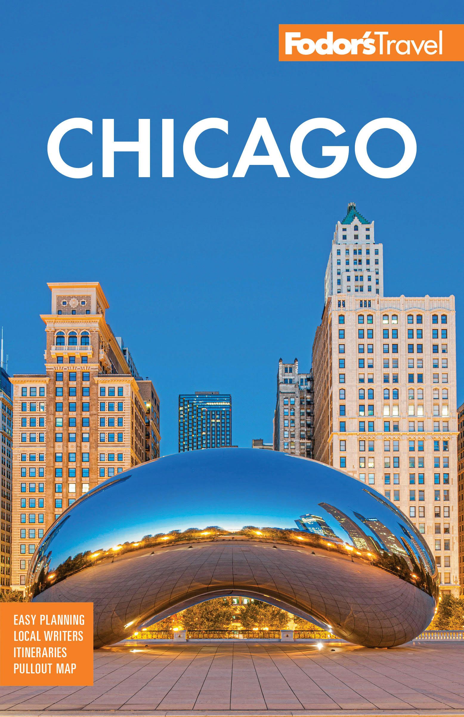 Book cover image for Fodor's Chicago ISBN: 9781640977440