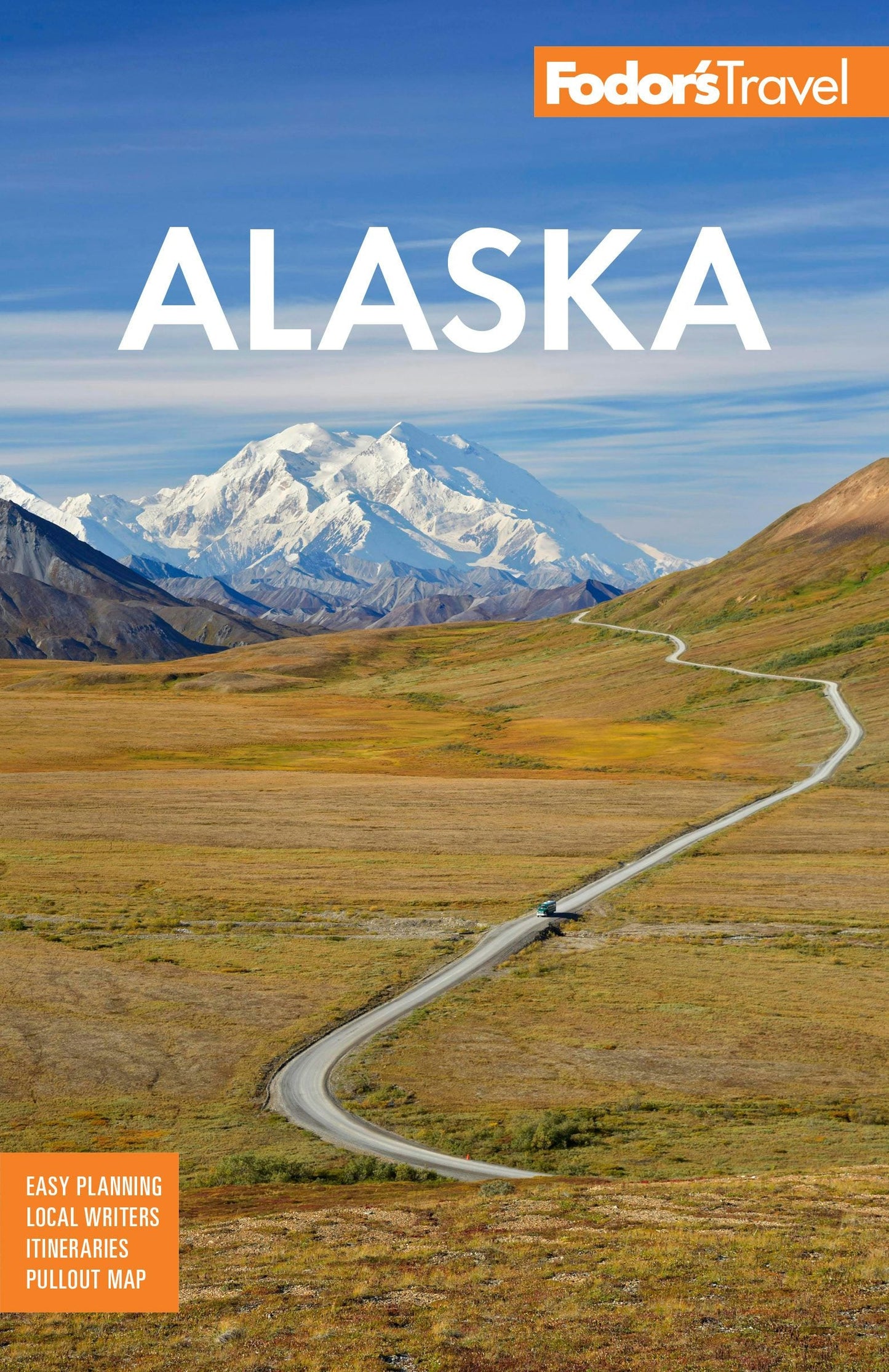 Book cover image for Fodor's Alaska ISBN: 9781640977471