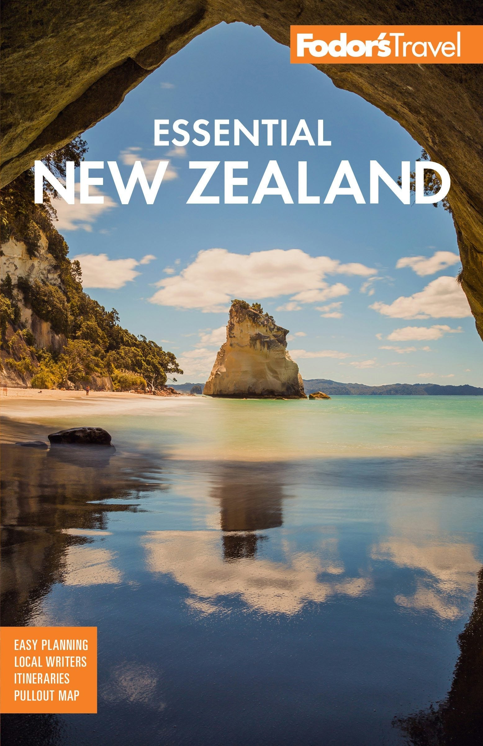 Book cover image for Fodor's Essential New Zealand ISBN: 9781640977488