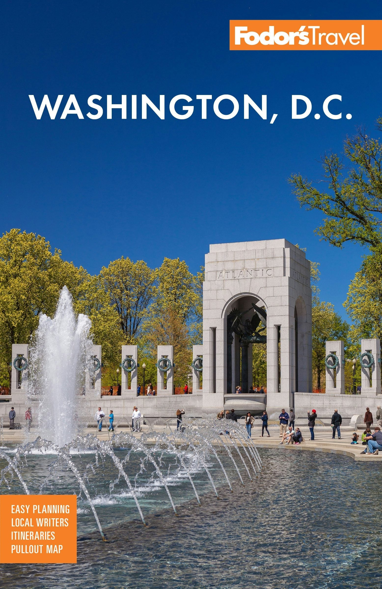 Book cover image for Fodor's Washington, D.C. ISBN: 9781640977495