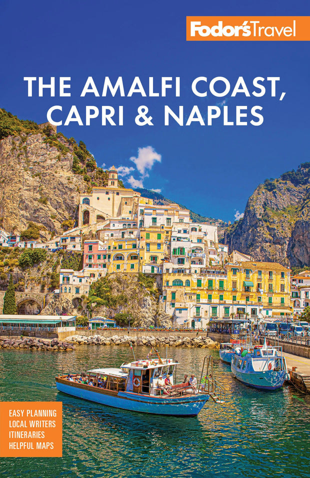Cover image for Fodor's Amalfi Coast, Capri & Naples, isbn: 9781640977617