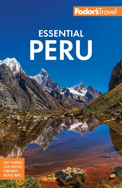 Cover image for Fodor's Essential Peru, isbn: 9781640977679