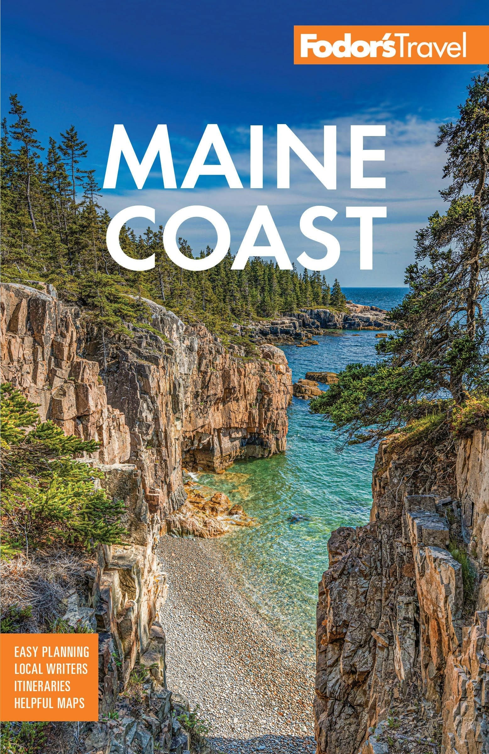 Book cover image for Fodor's Maine Coast ISBN: 9781640977792