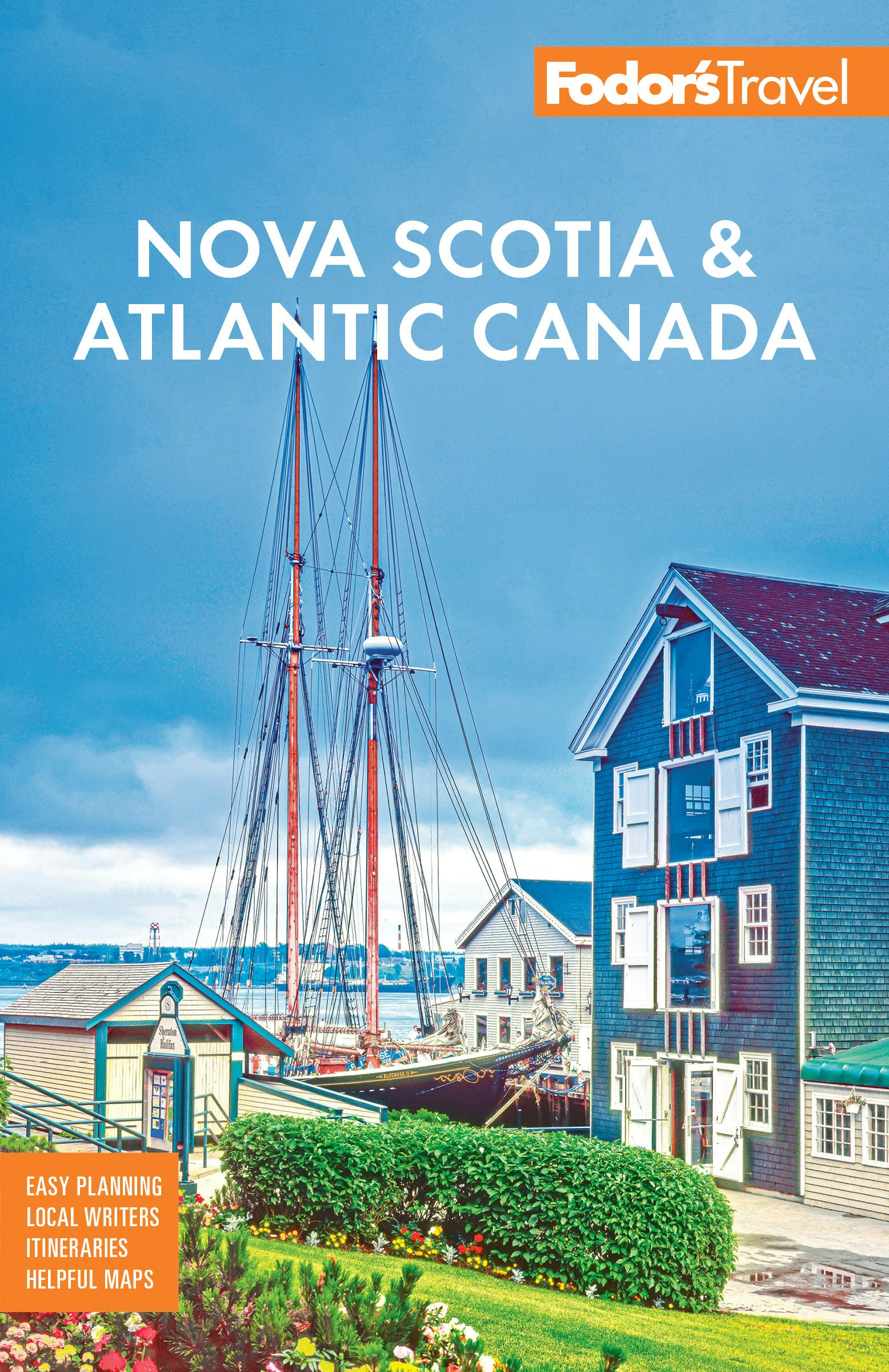 Book cover image for Fodor's Nova Scotia & Atlantic Canada ISBN: 9781640977853