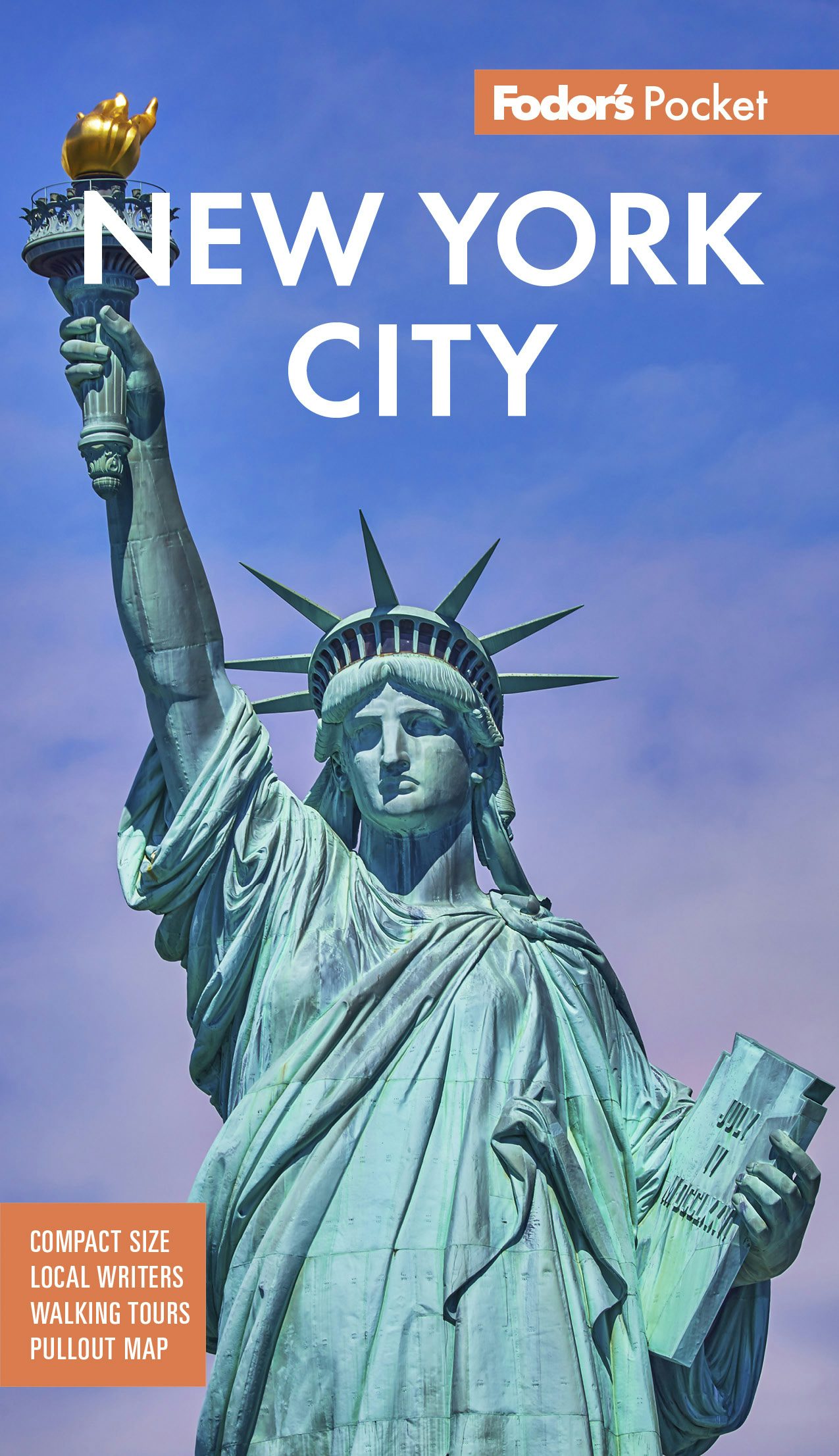 Book cover image for Fodor's Pocket New York City ISBN: 9781640977891