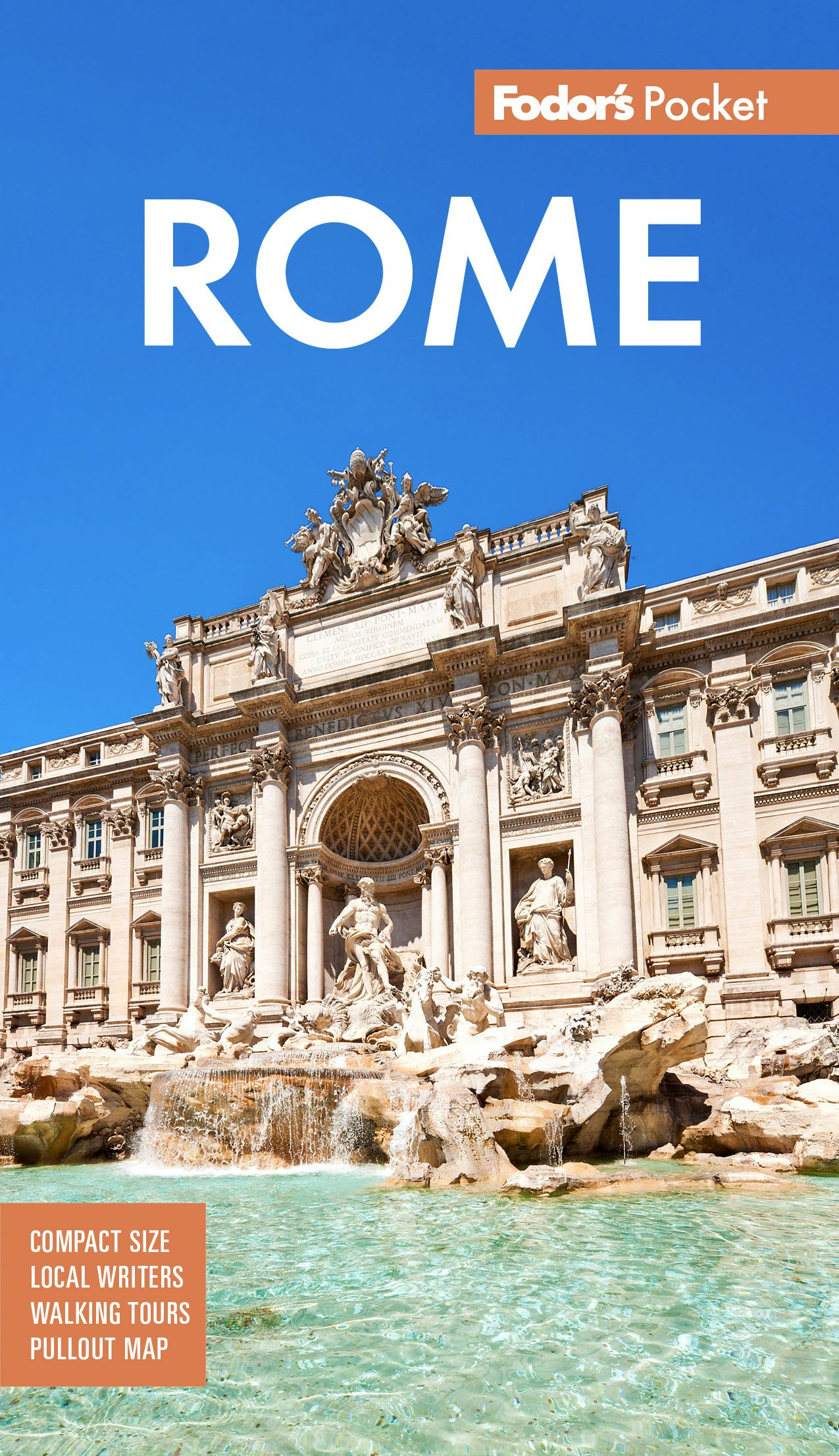 Book cover image for Fodor's Pocket Rome ISBN: 9781640977907