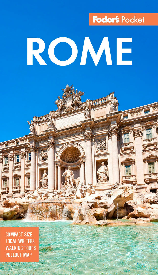 Cover image for Fodor's Pocket Rome, isbn: 9781640977907