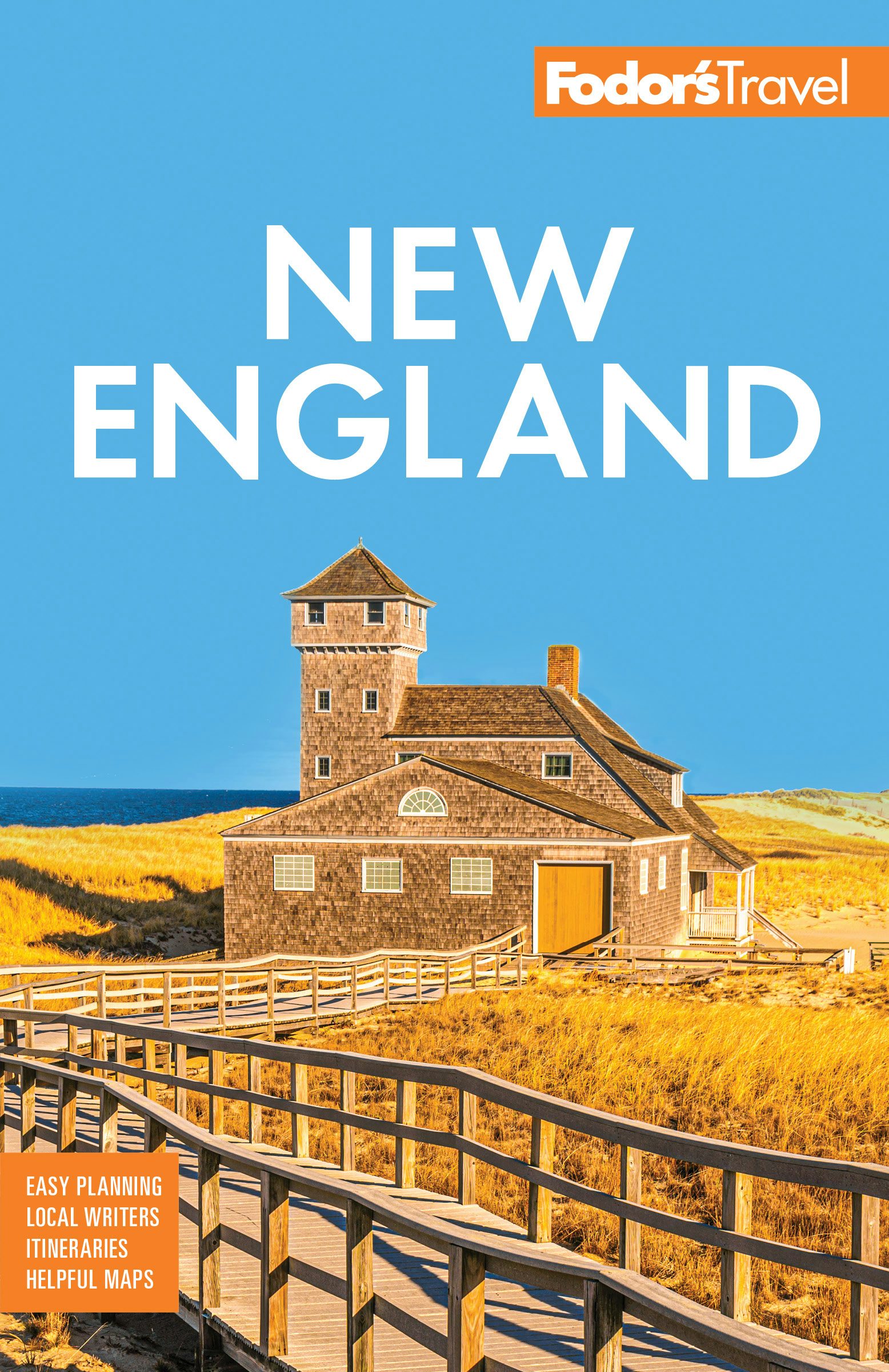 Book cover image for Fodor's New England ISBN: 9781640977921