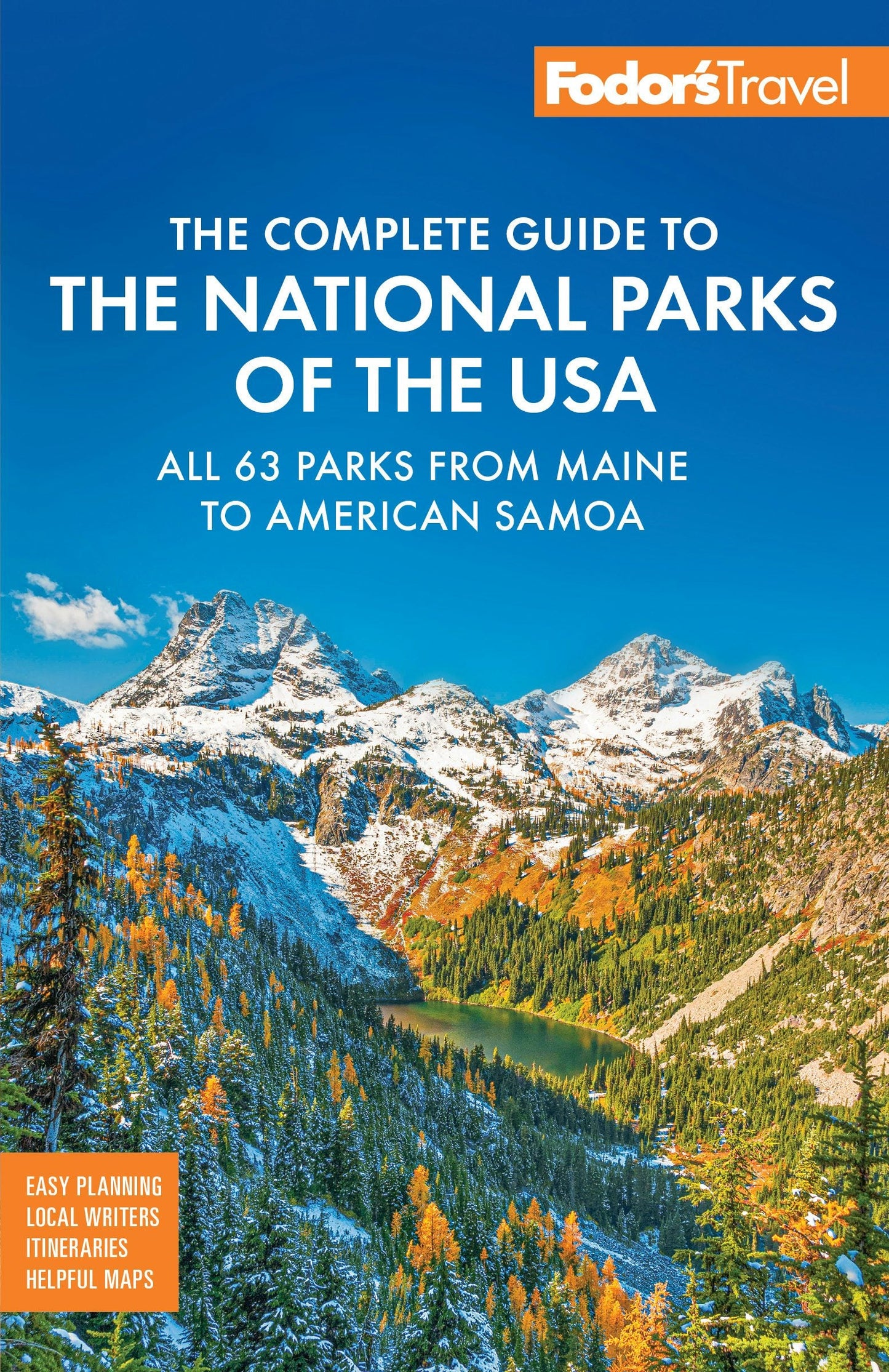 Book cover image for Fodor's Complete Guide to the National Parks of the USA ISBN: 9781640977945