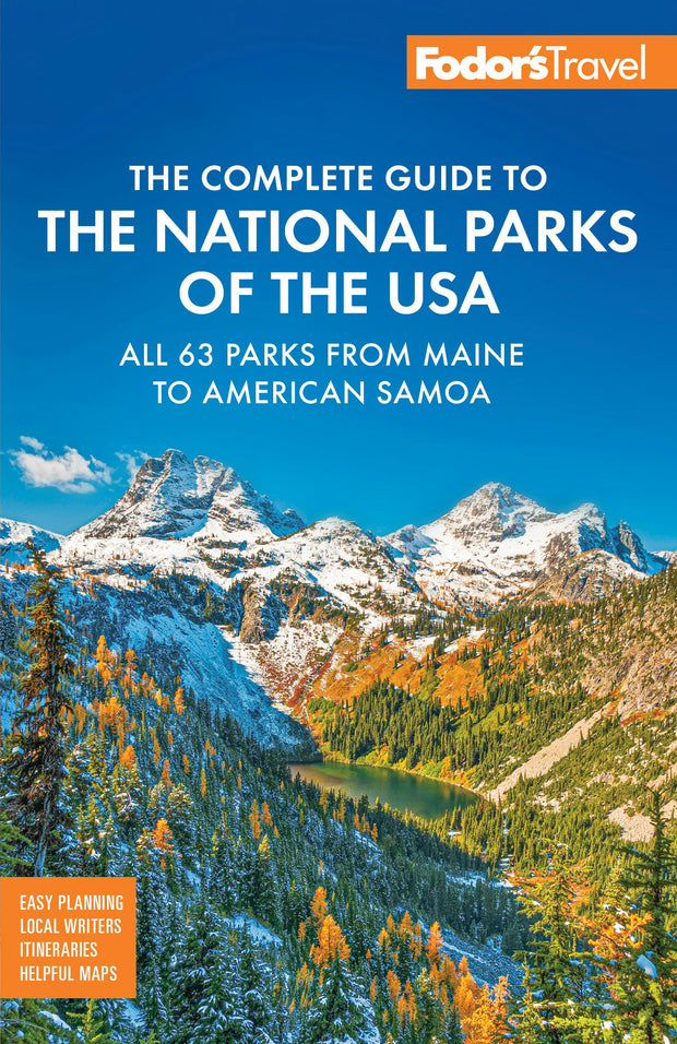 Cover image for Fodor's Complete Guide to the National Parks of the USA, isbn: 9781640977945