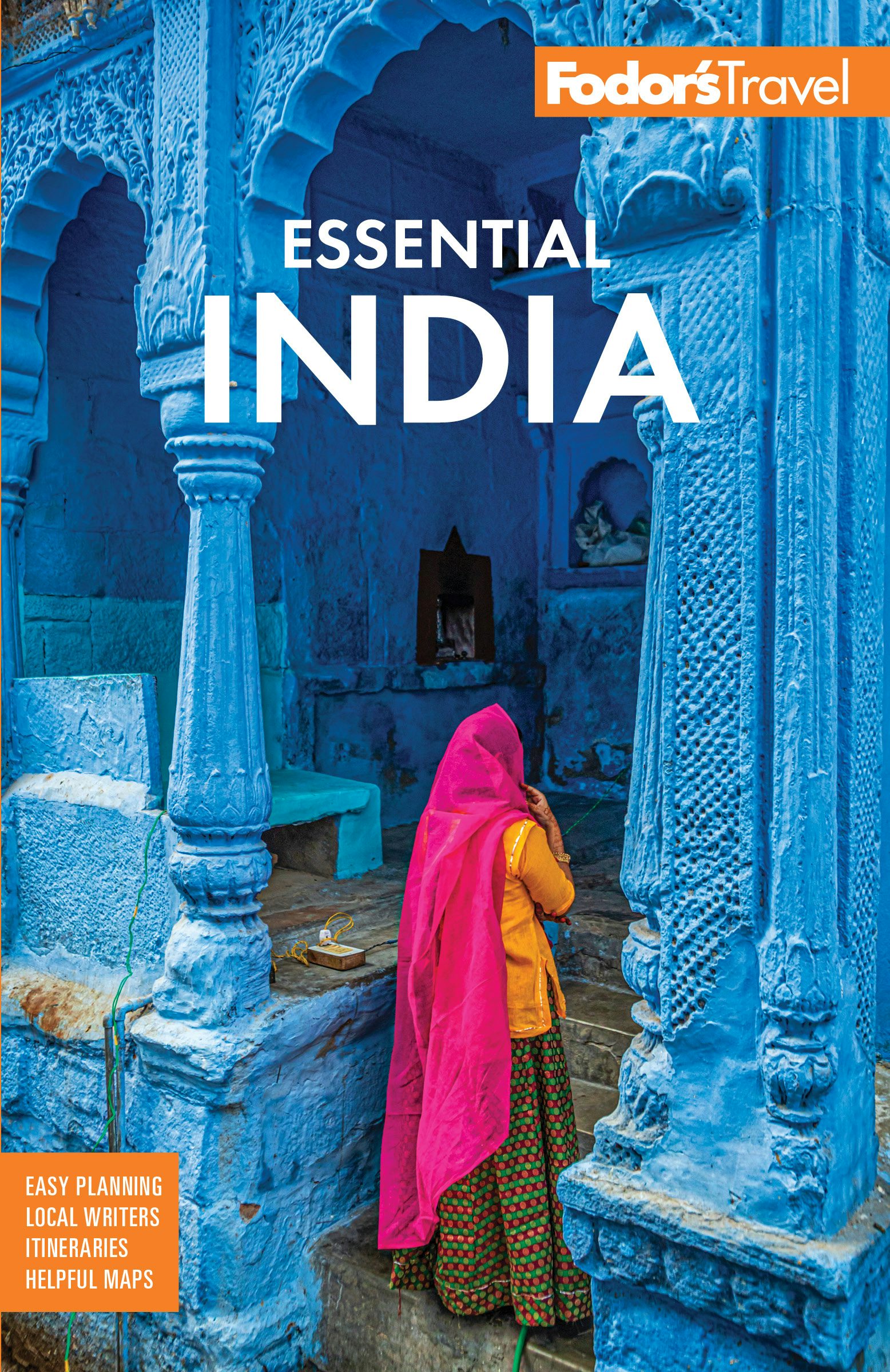 Book cover image for Fodor's Essential India ISBN: 9781640977952