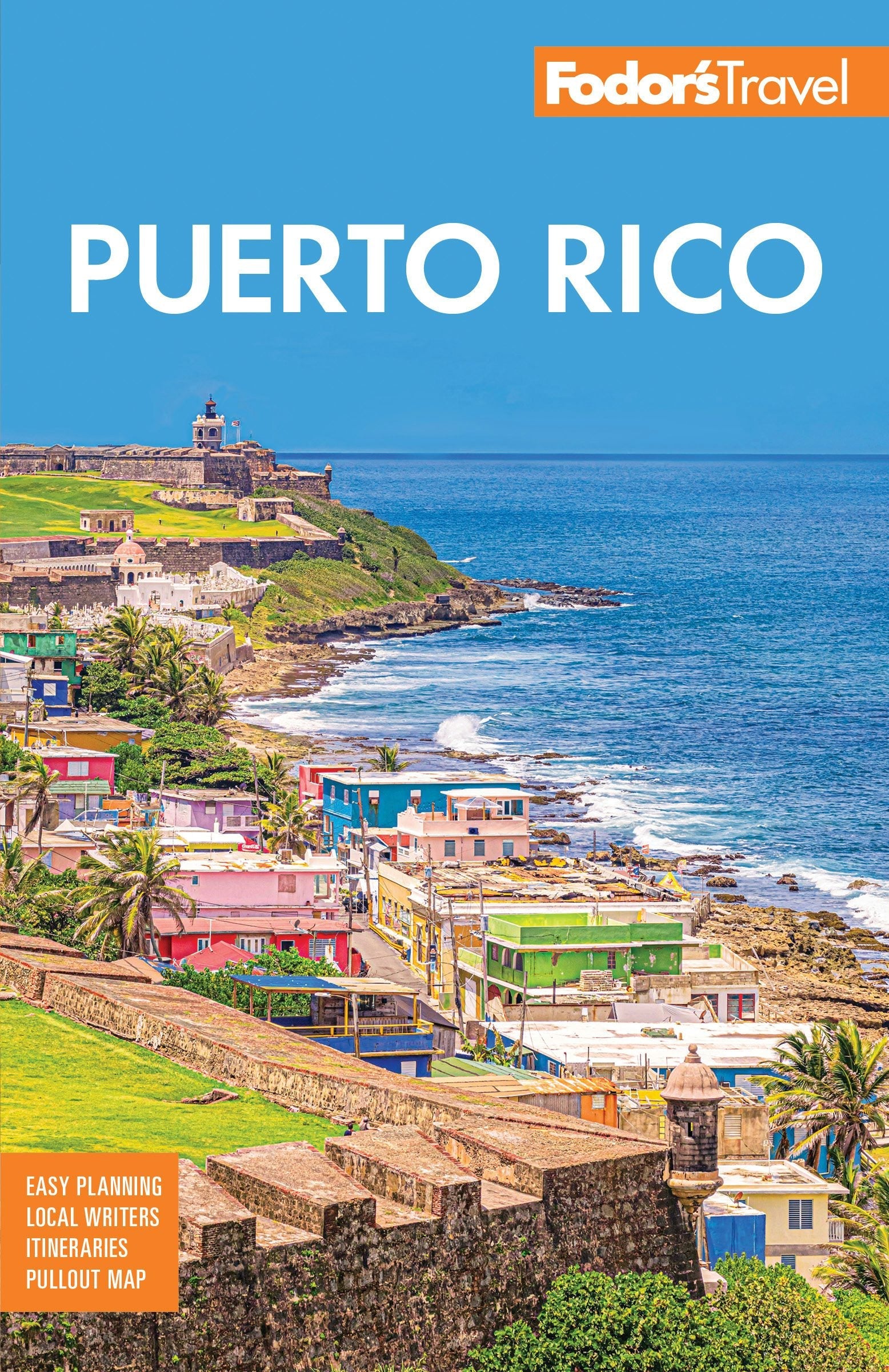 Book cover image for Fodor's Puerto Rico ISBN: 9781640977983