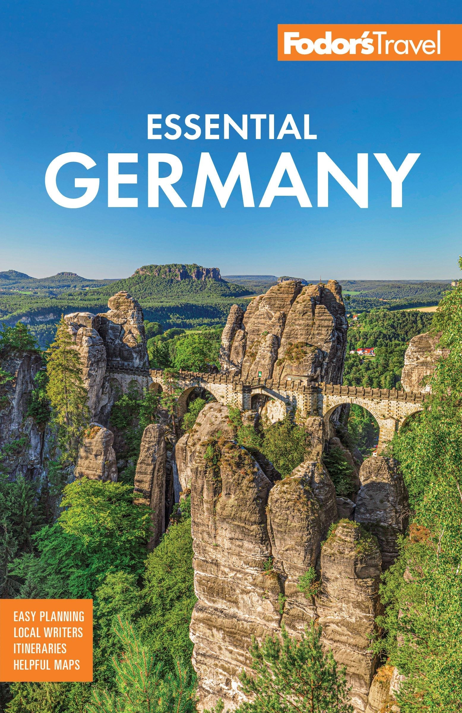 Book cover image for Fodor's Essential Germany ISBN: 9781640977990