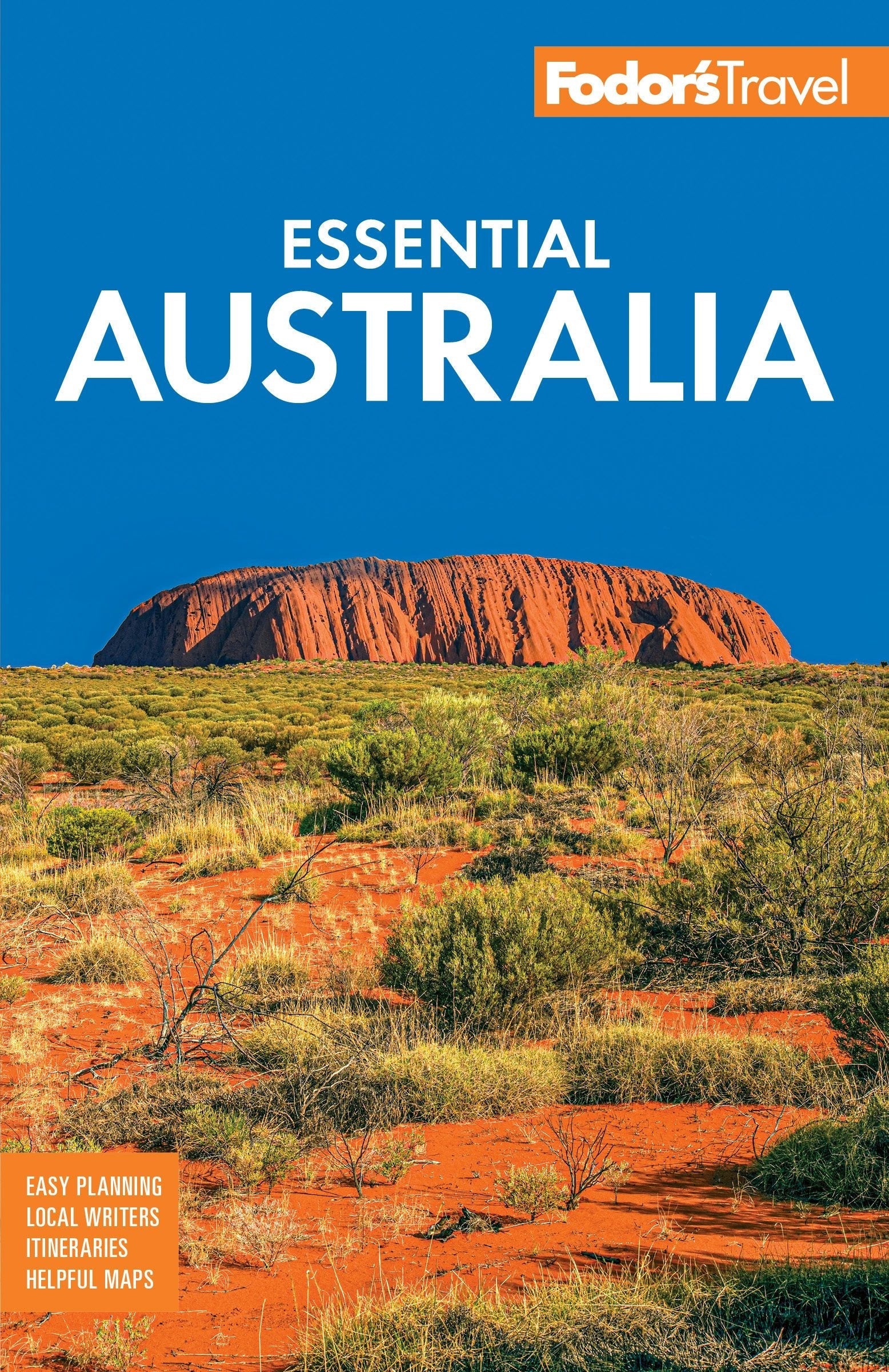 Book cover image for Fodor's Essential Australia ISBN: 9781640978010