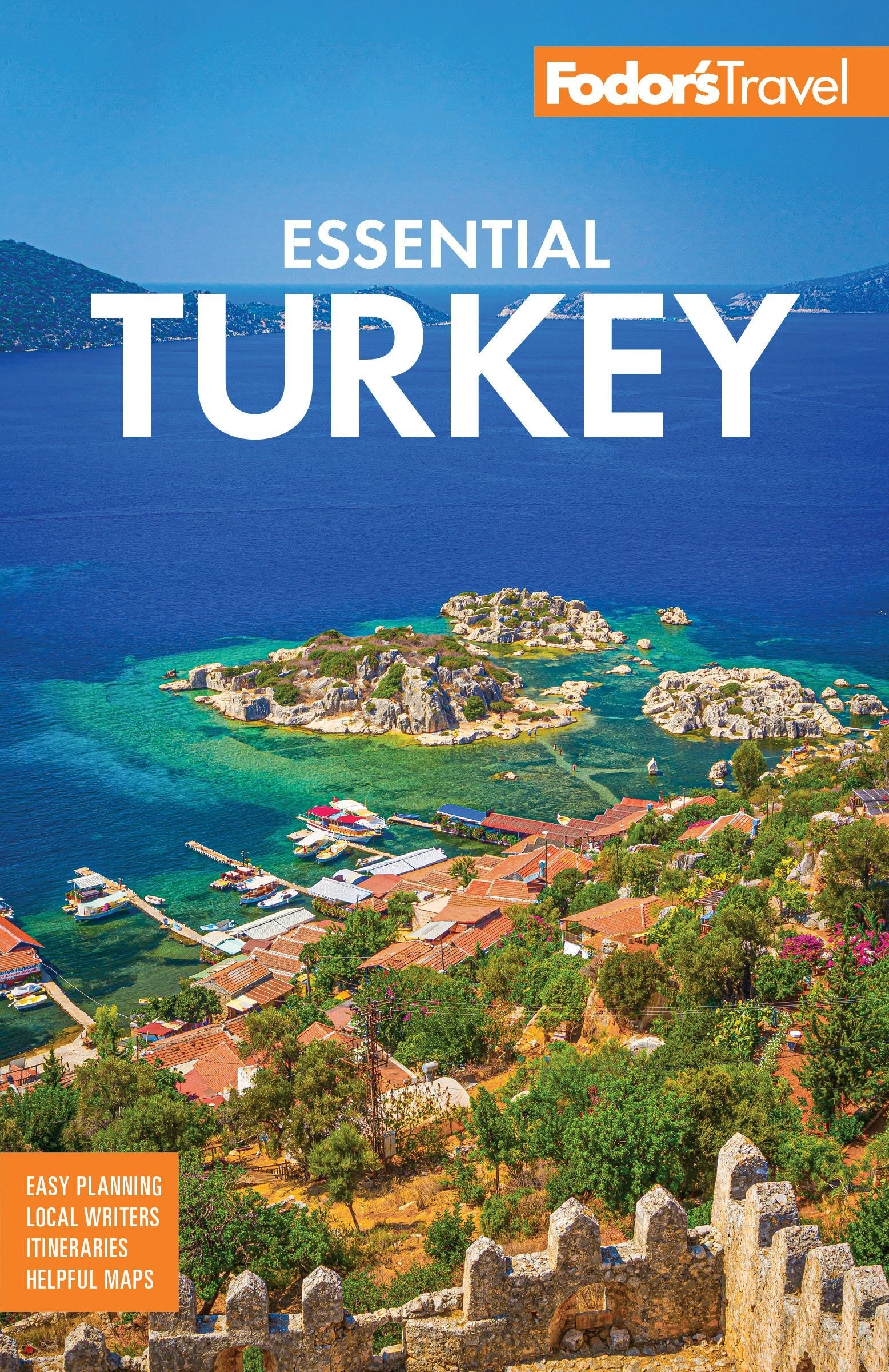 Book cover image for Fodor's Essential Turkey ISBN: 9781640978034