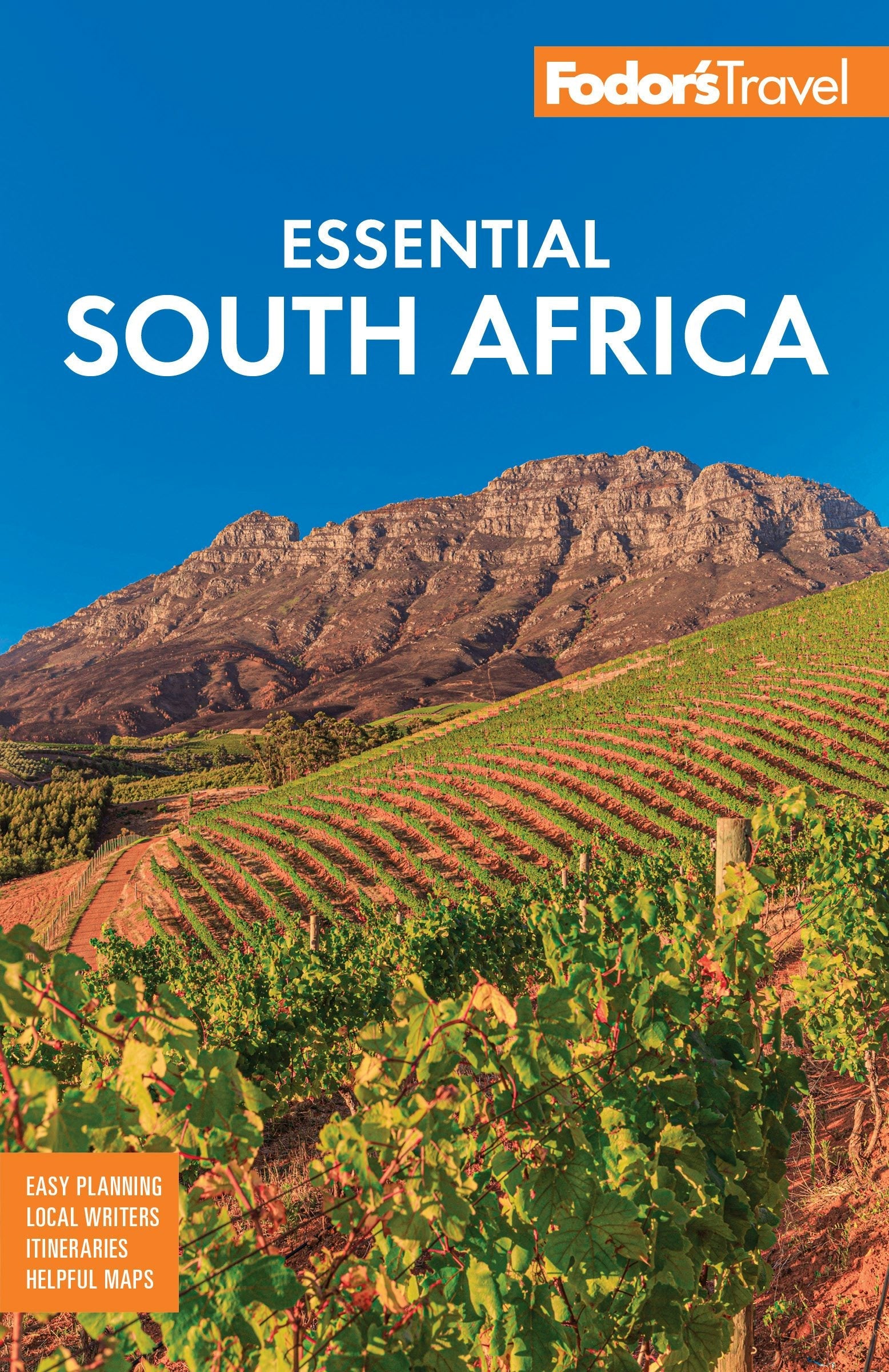 Book cover image for Fodor's Essential South Africa ISBN: 9781640978041