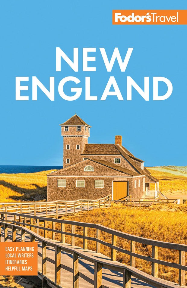 Cover image for Fodor's New England, isbn: 9781640978225