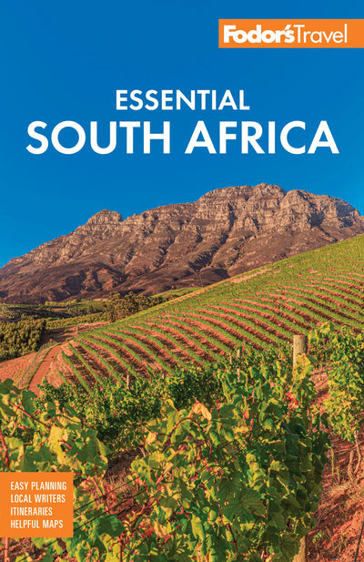 Cover image for Fodor's Essential South Africa, isbn: 9781640978355