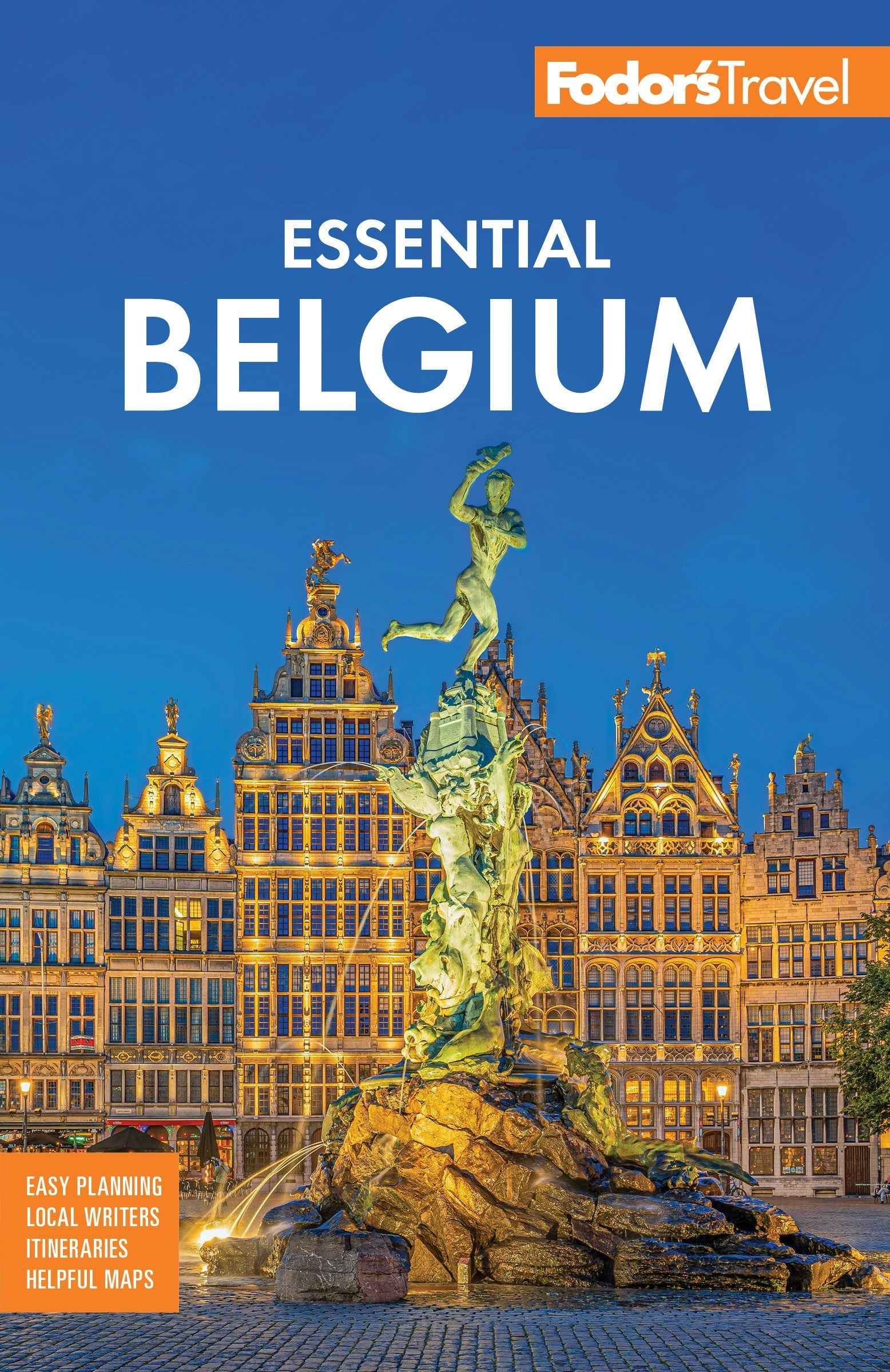 Book cover image for Fodor's Essential Belgium ISBN: 9781640978393