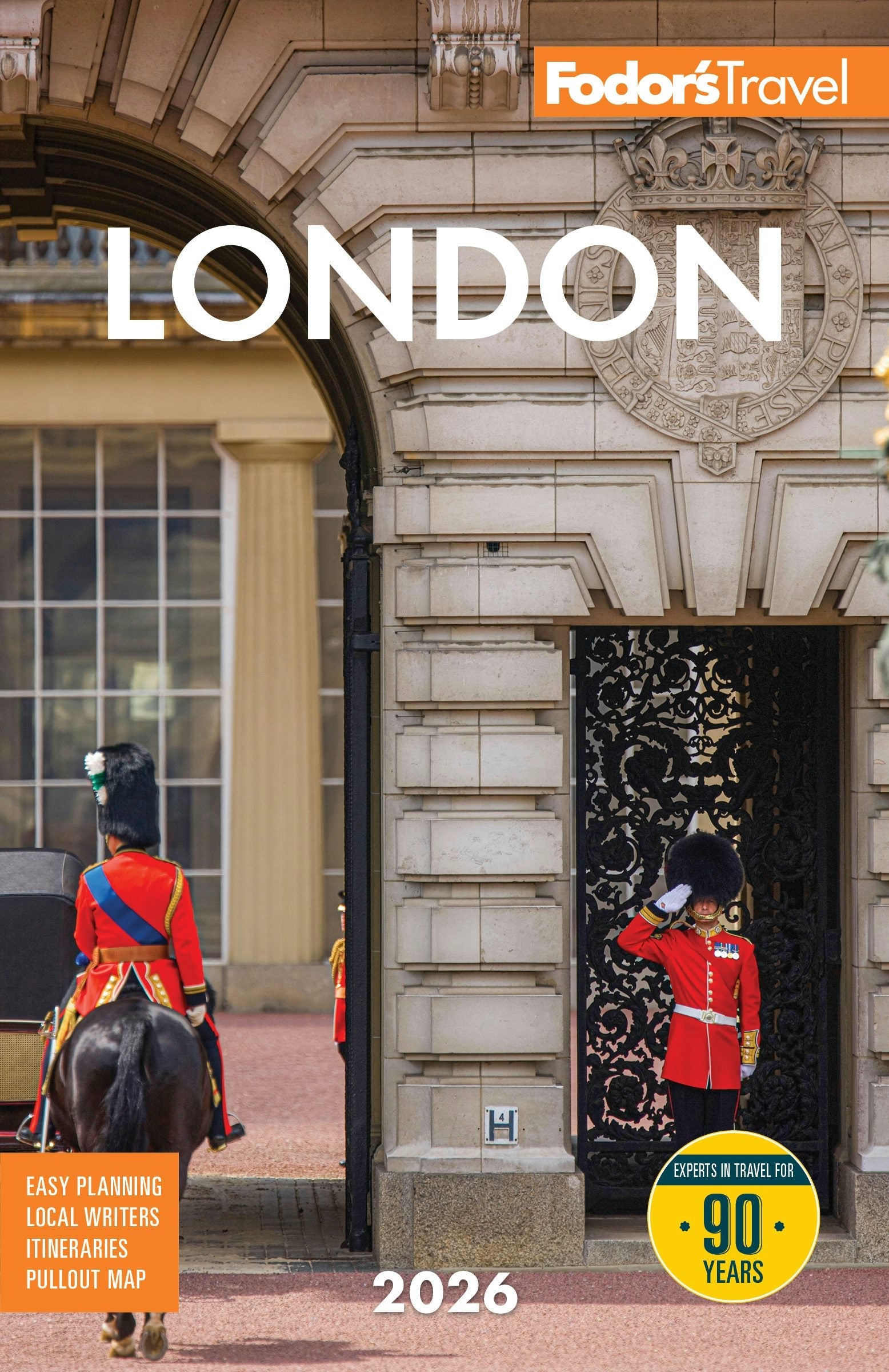 Book cover image for Fodor's London 2026 ISBN: 9781640978409