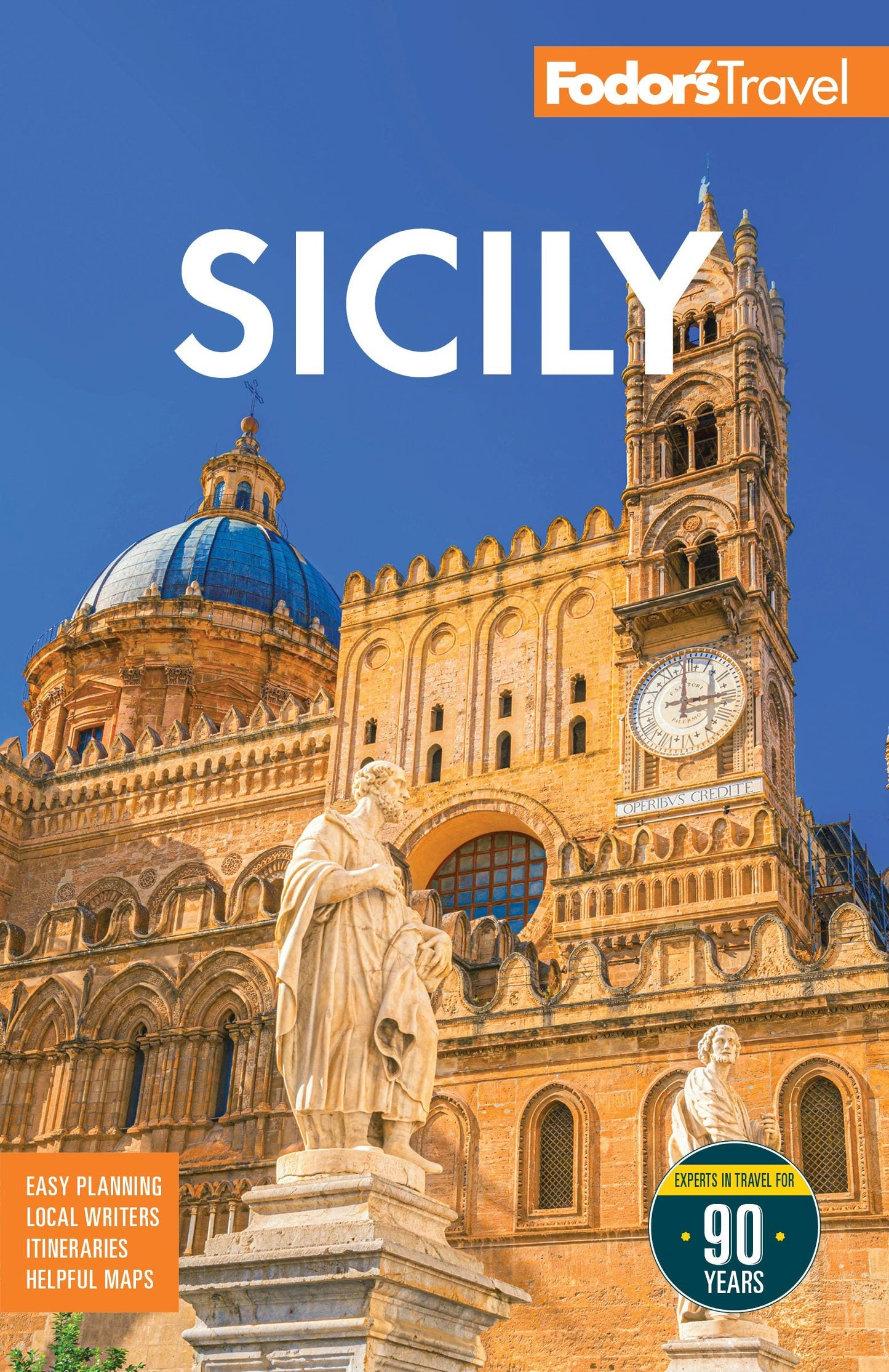 Book cover image for Fodor's Sicily ISBN: 9781640978423