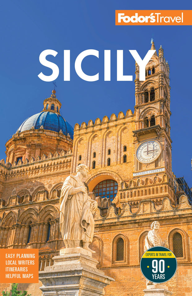 Cover image for Fodor's Sicily, isbn: 9781640978423