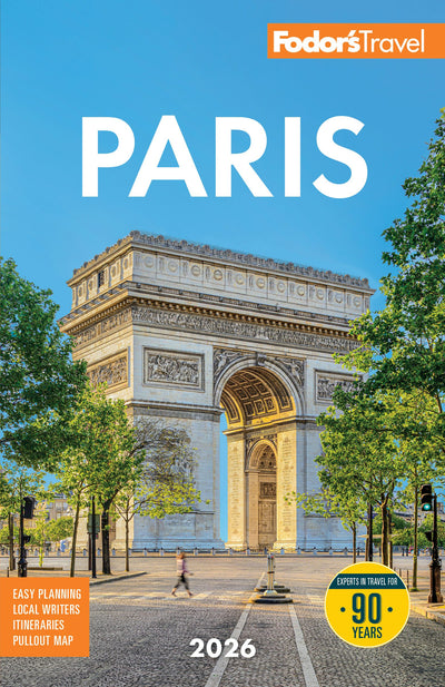 Cover image for Fodor's Paris 2026, isbn: 9781640978430