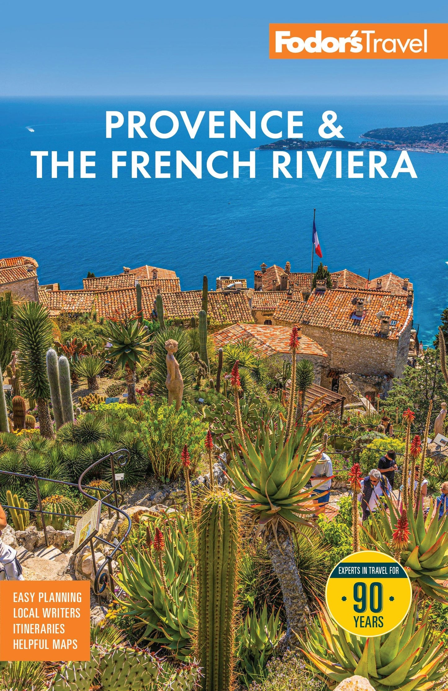 Book cover image for Fodor's Provence & the French Riviera ISBN: 9781640978447