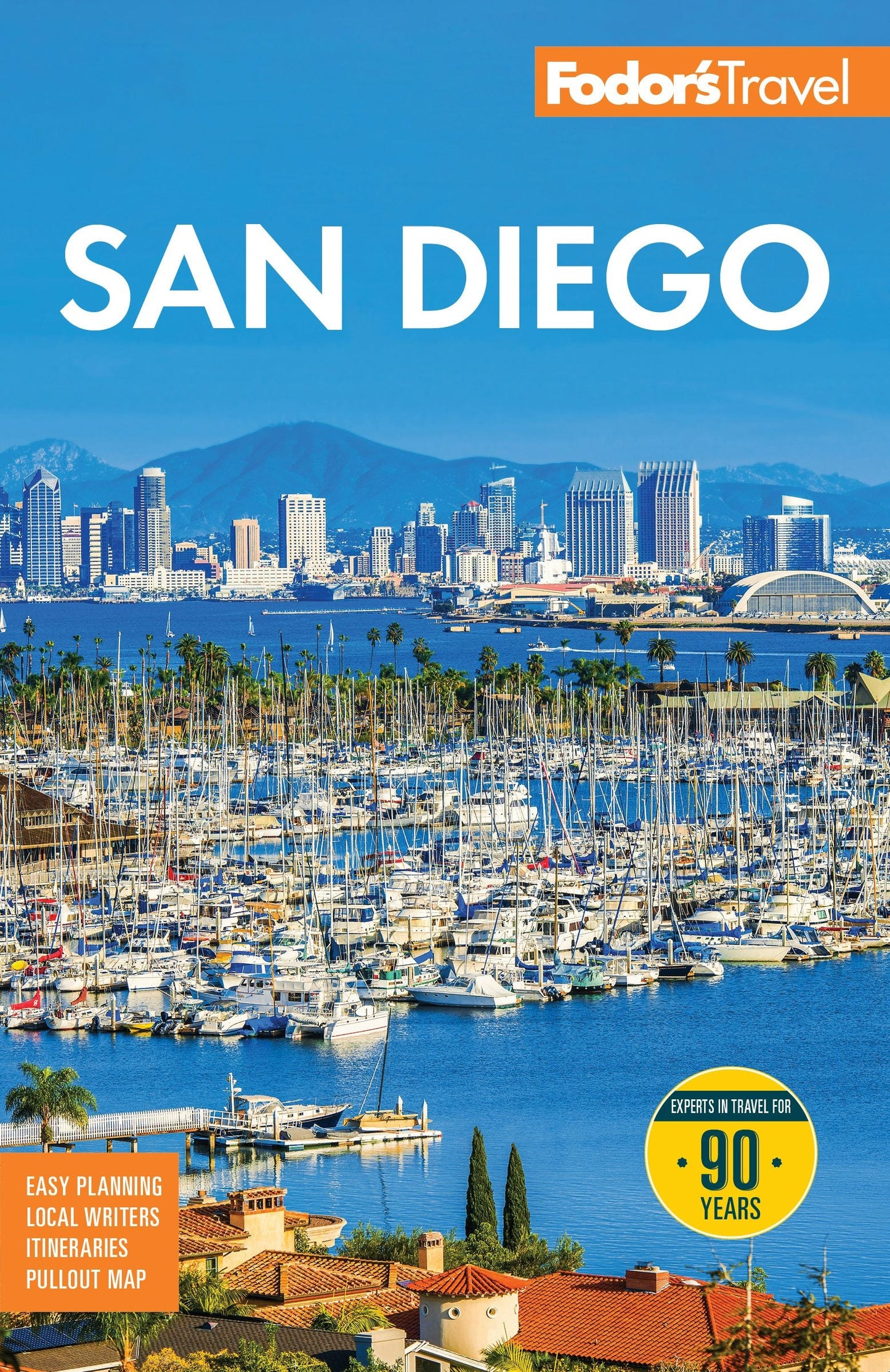 Book cover image for Fodor's San Diego ISBN: 9781640978454