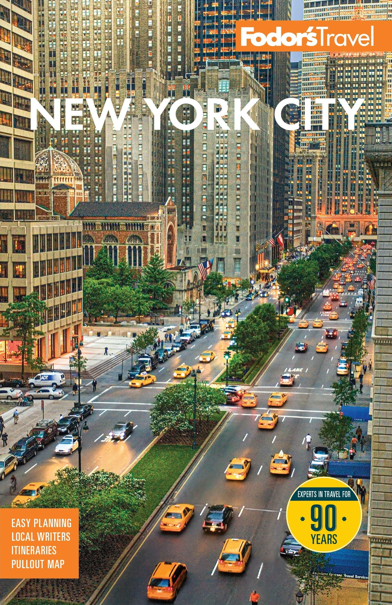 Book cover image for Fodor's New York City ISBN: 9781640978485