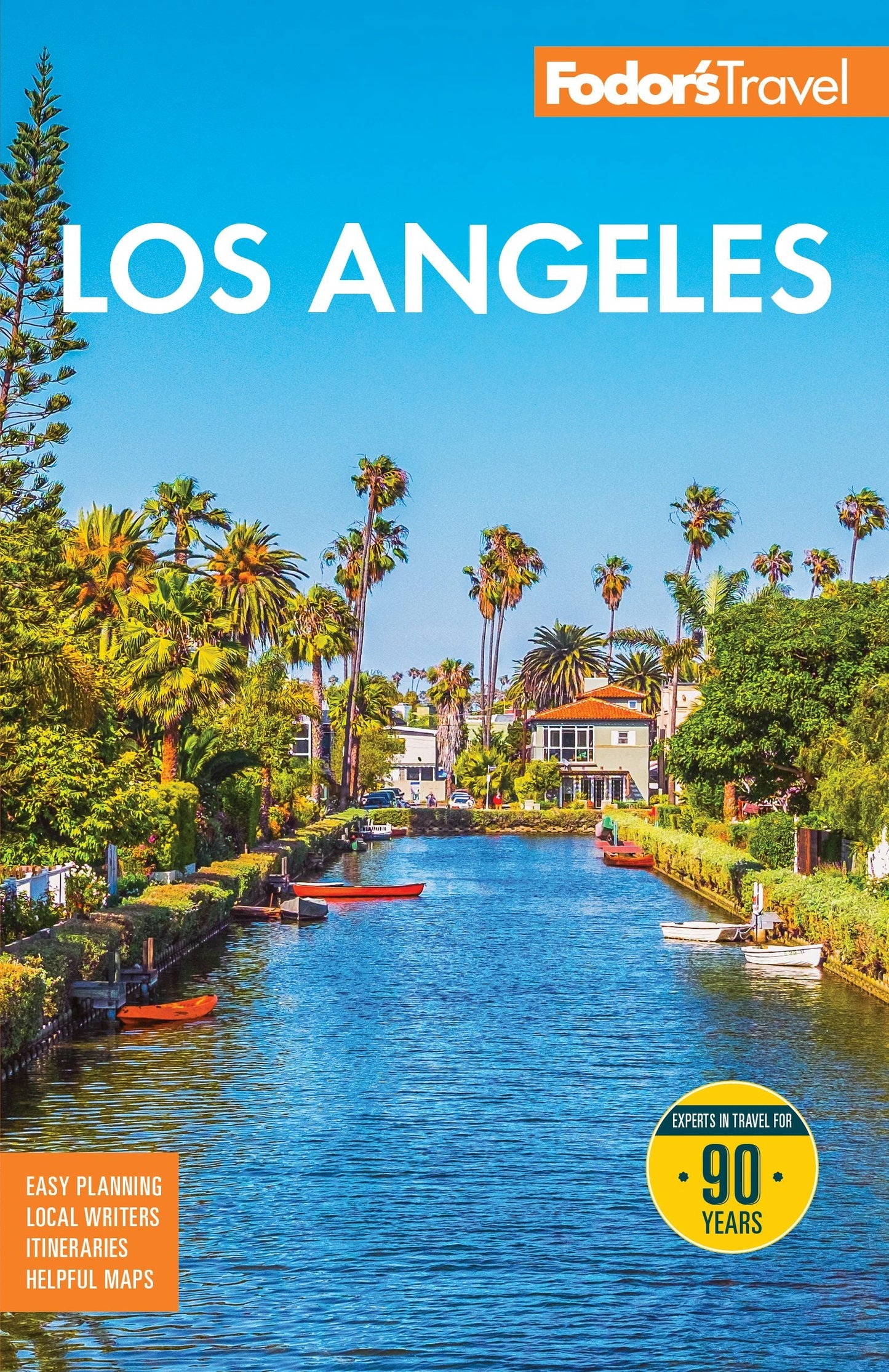 Book cover image for Fodor's Los Angeles ISBN: 9781640978492