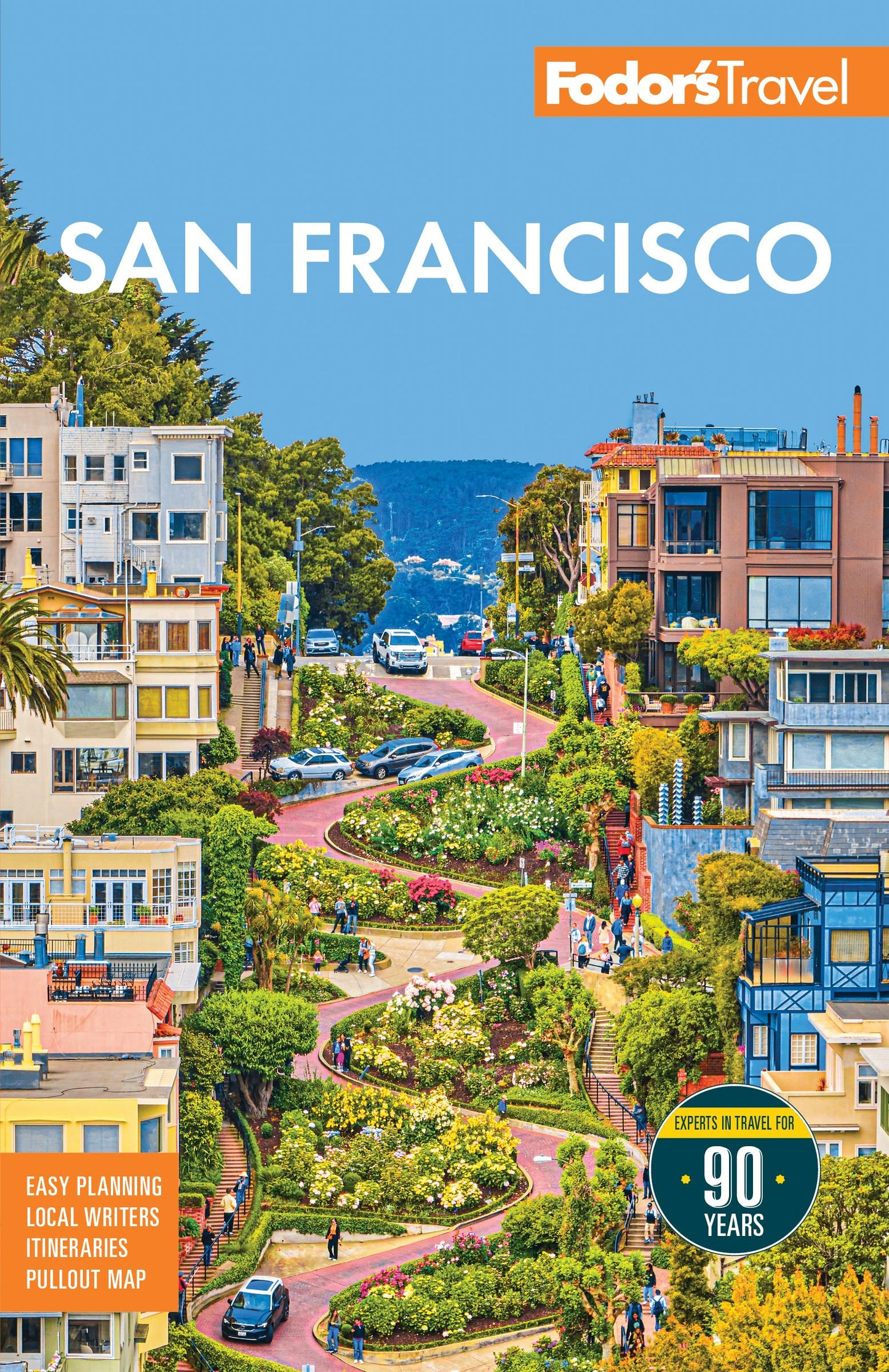 Book cover image for Fodor's San Francisco ISBN: 9781640978508