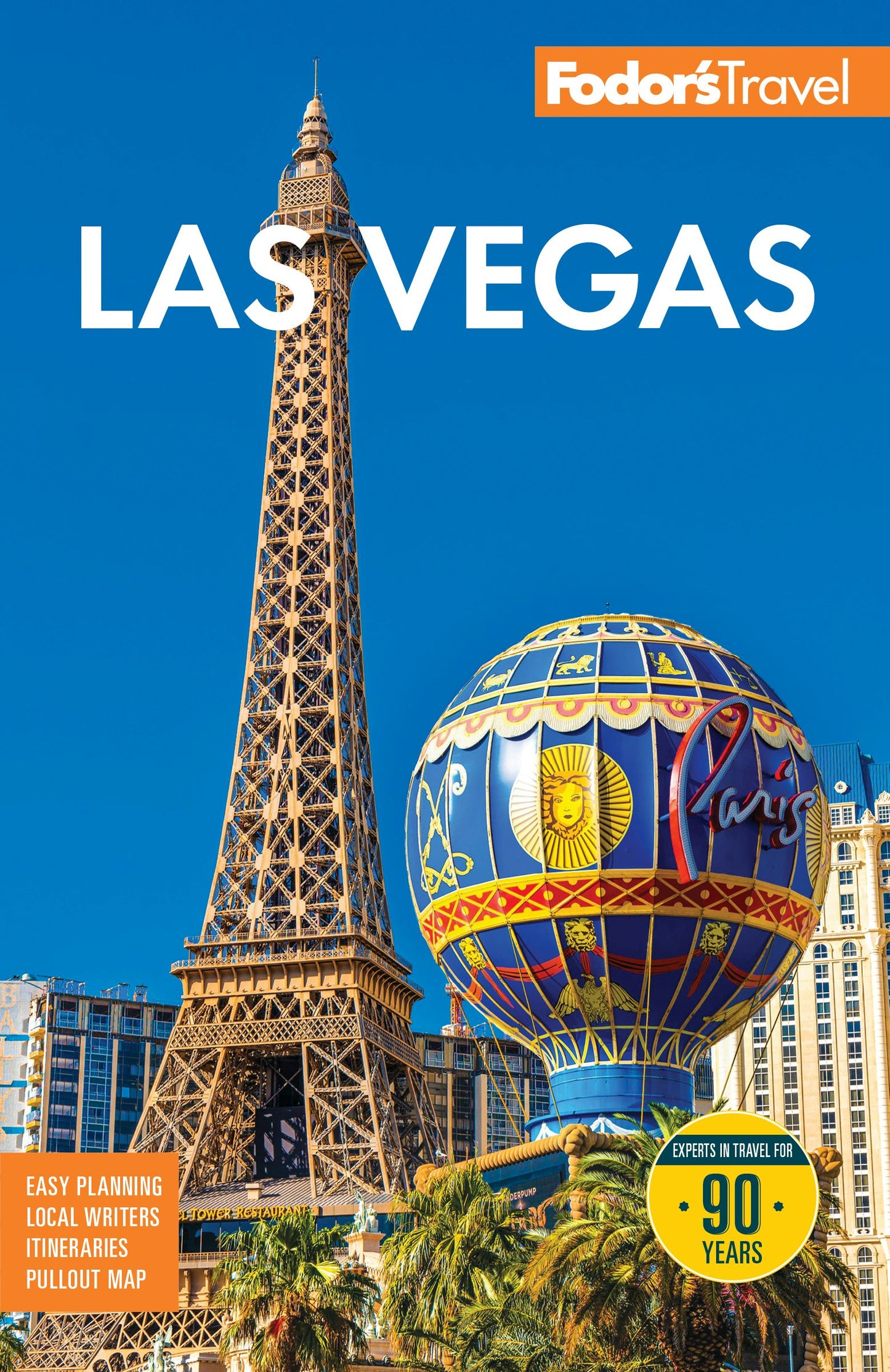 Book cover image for Fodor's Las Vegas ISBN: 9781640978515