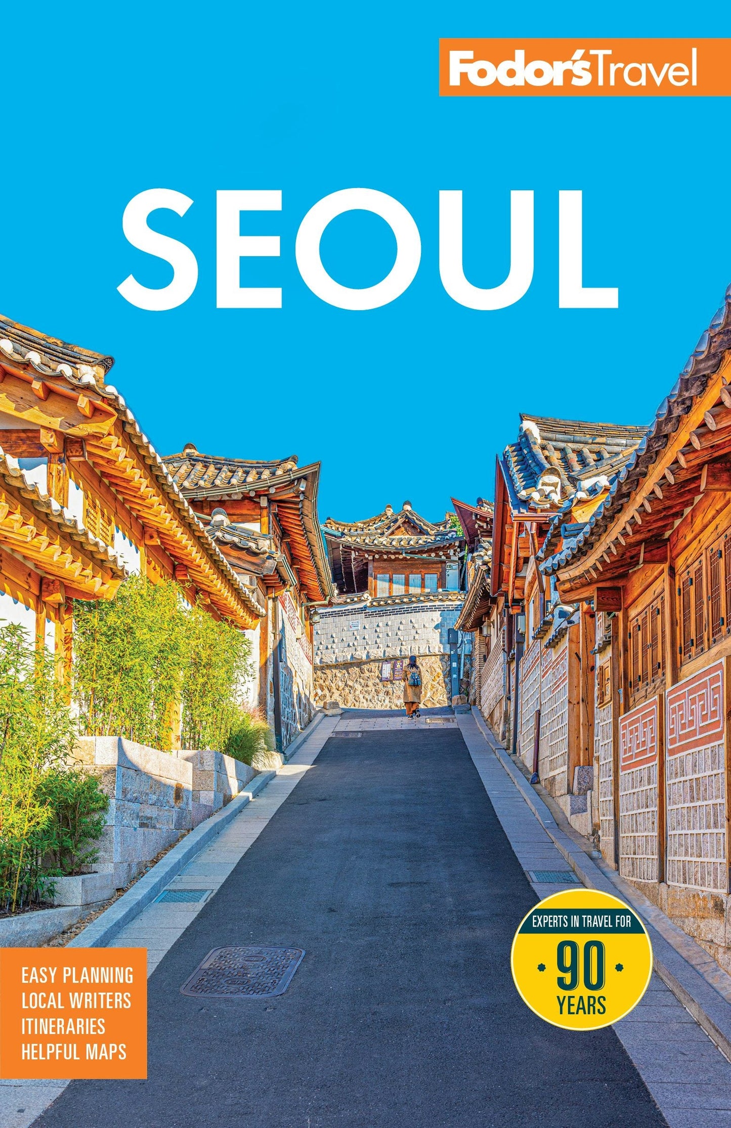 Book cover image for Fodor's Seoul ISBN: 9781640978553
