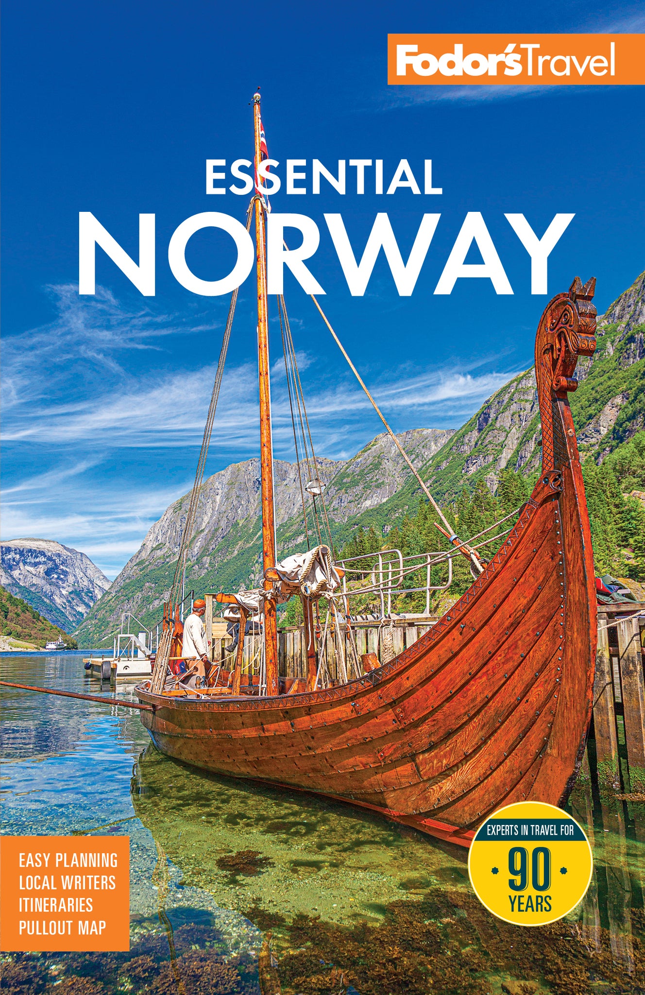 Cover image for Fodor's Essential Norway ISBN 9781640978607