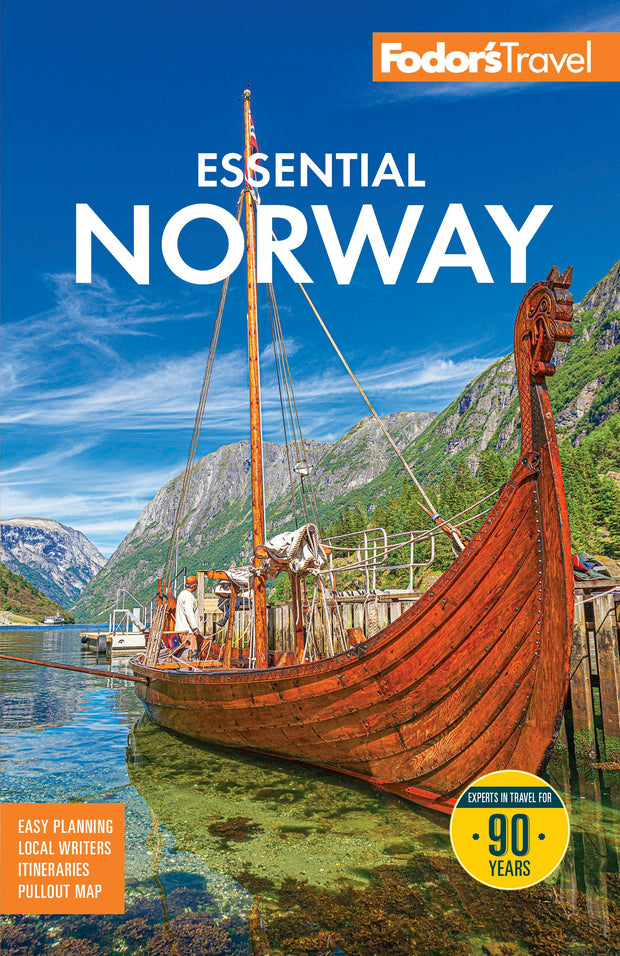 Cover image for Fodor's Essential Norway, isbn: 9781640978607