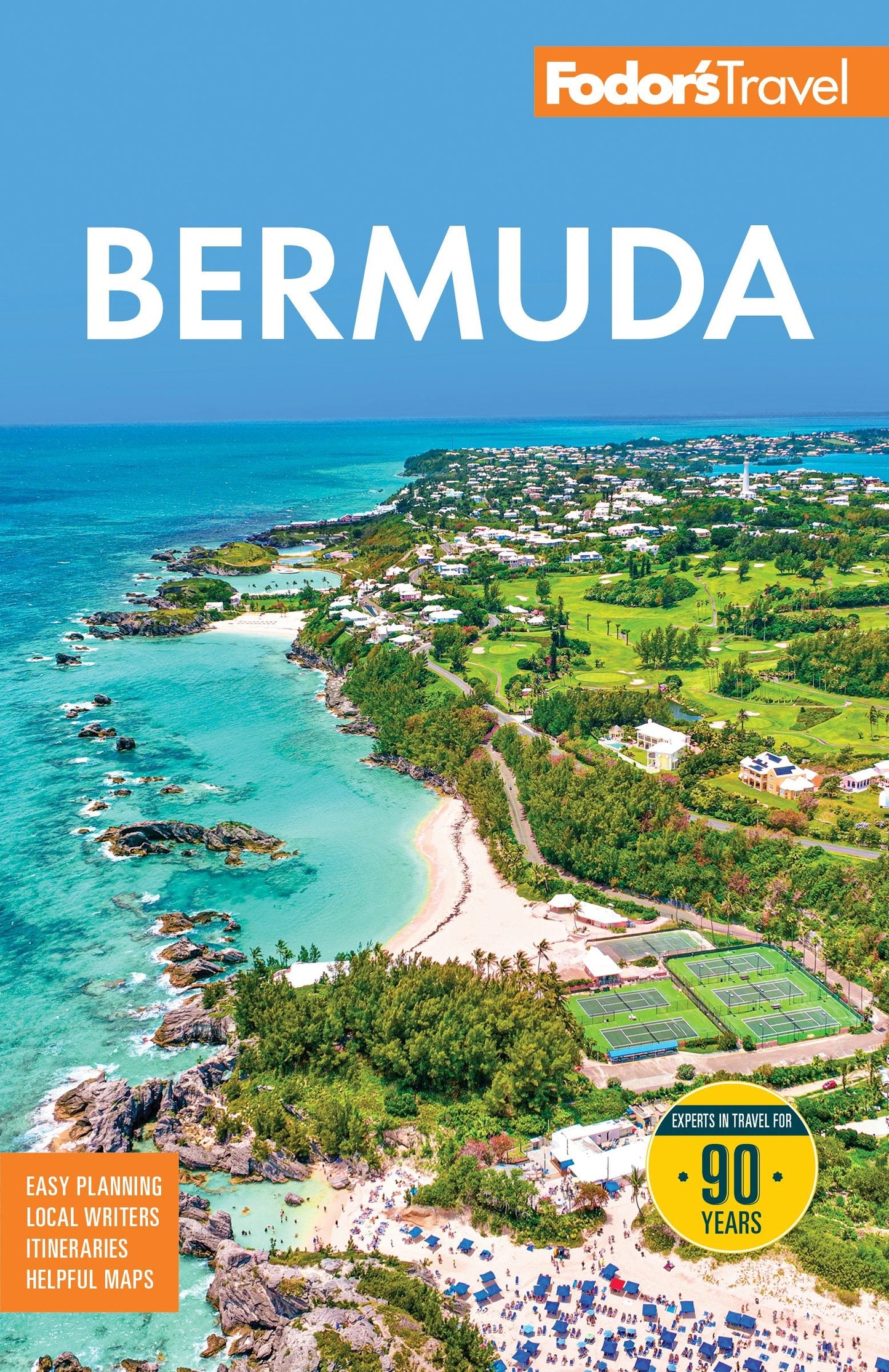 Book cover image for Fodor's Bermuda ISBN: 9781640978614
