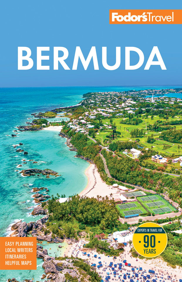 Cover image for Fodor's Bermuda, isbn: 9781640978614
